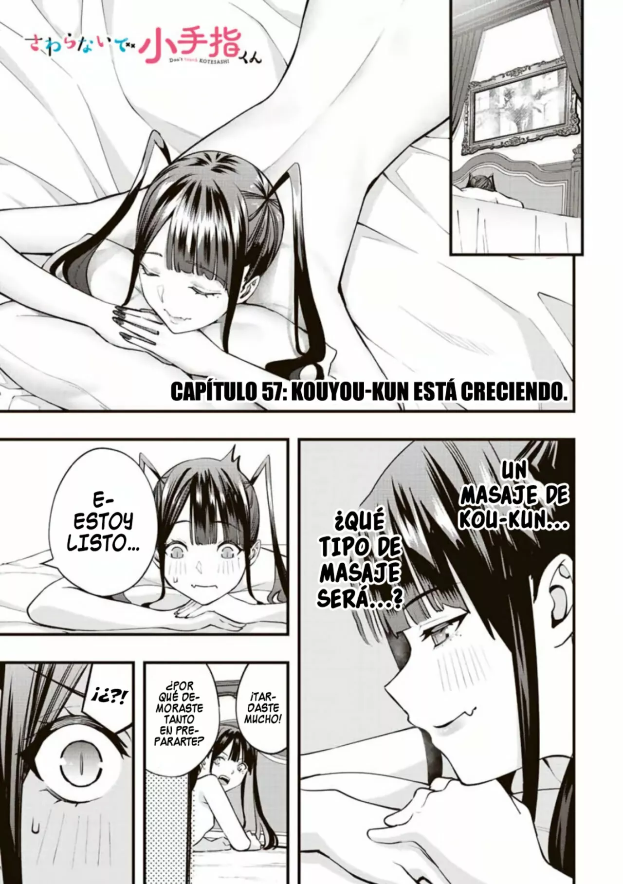 Sawaranaide Kotesashi-kun Capítulo 57 - Página 2