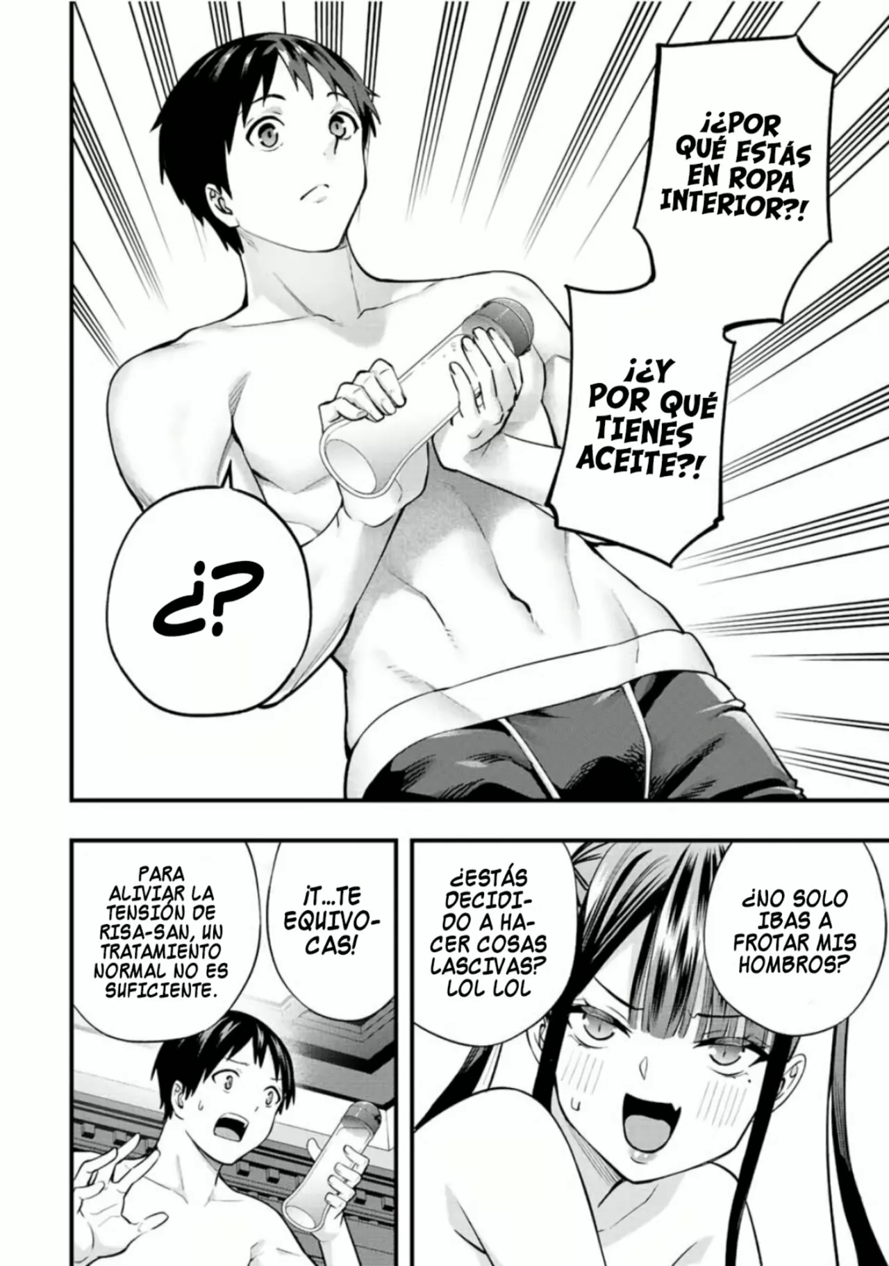 Sawaranaide Kotesashi-kun Capítulo 57 - Página 3