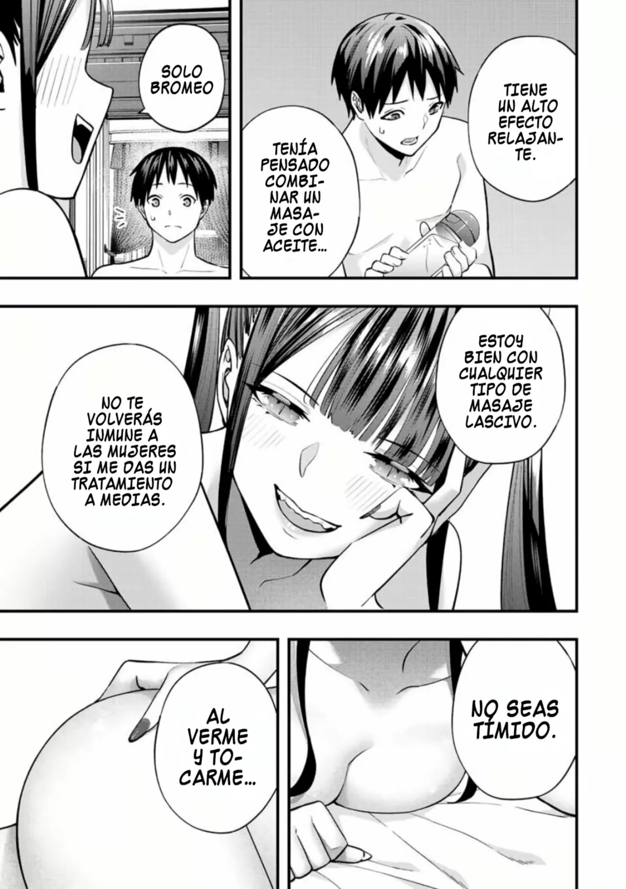 Sawaranaide Kotesashi-kun Capítulo 57 - Página 4