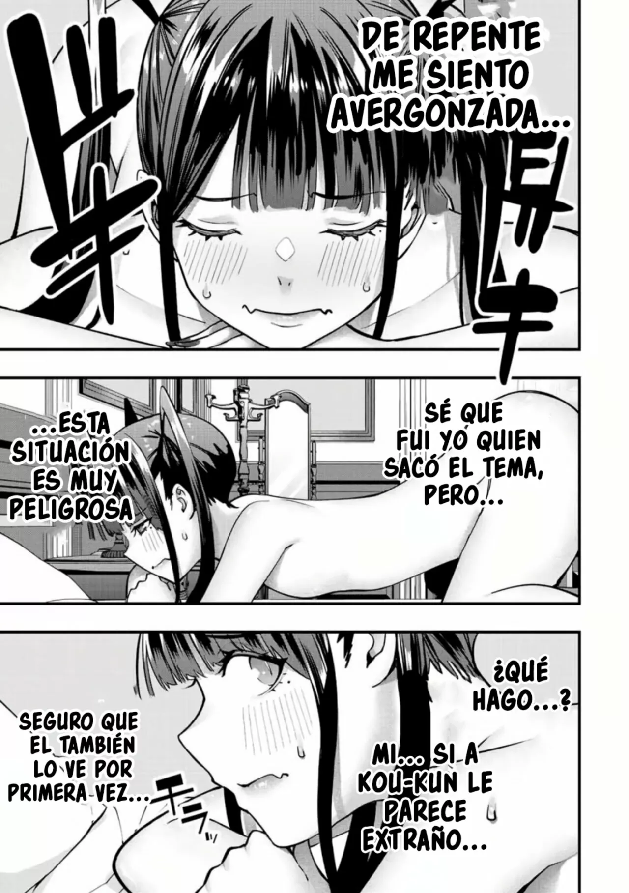 Sawaranaide Kotesashi-kun Capítulo 58 - Página 4