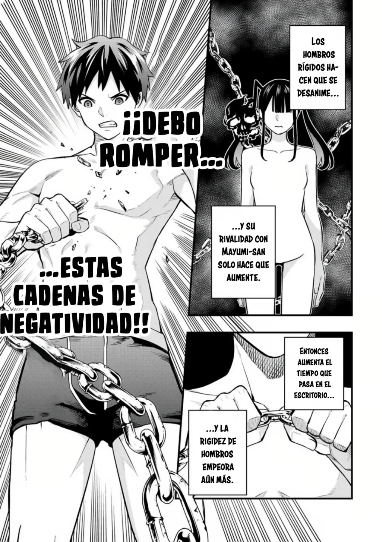 Sawaranaide Kotesashi-kun Capítulo 59 - Página 4