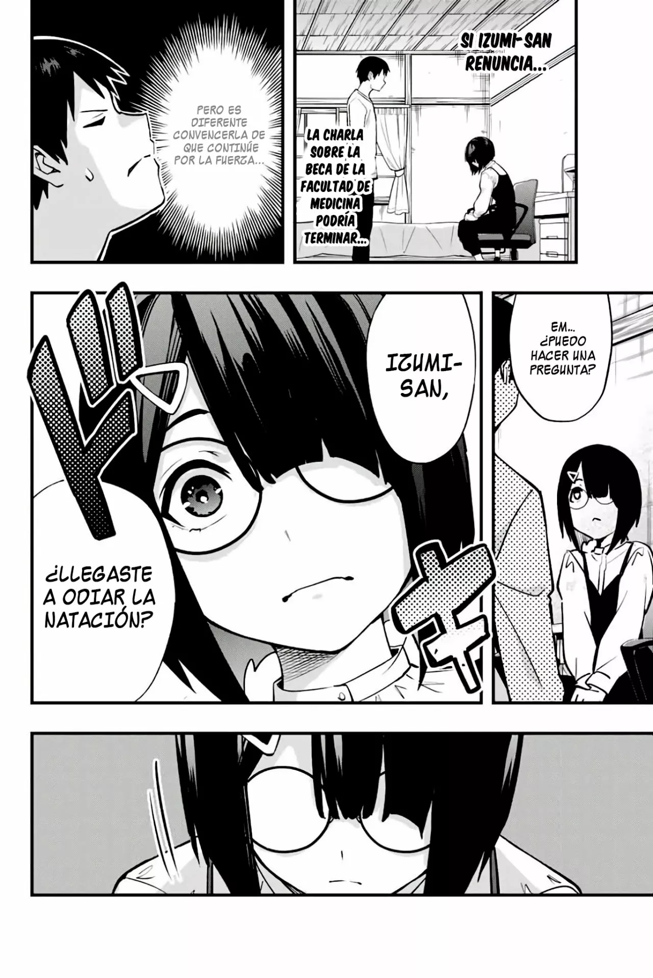 Sawaranaide Kotesashi-kun Capítulo 6 - Página 11