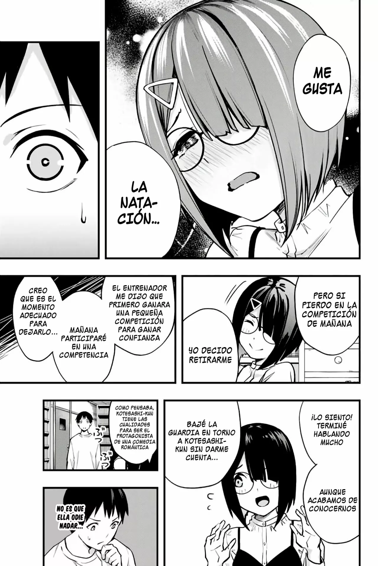 Sawaranaide Kotesashi-kun Capítulo 6 - Página 12