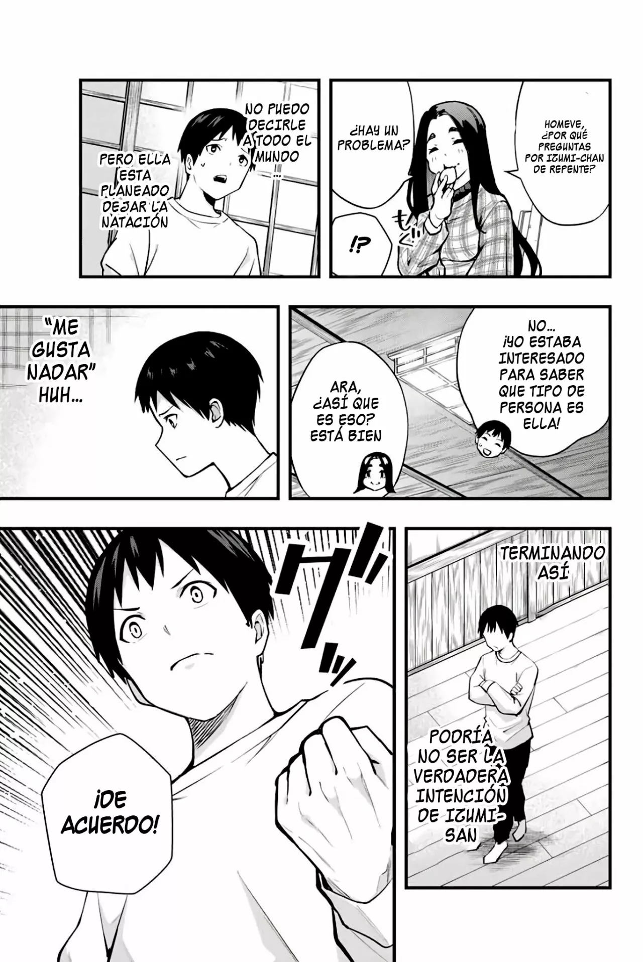Sawaranaide Kotesashi-kun Capítulo 6 - Página 14
