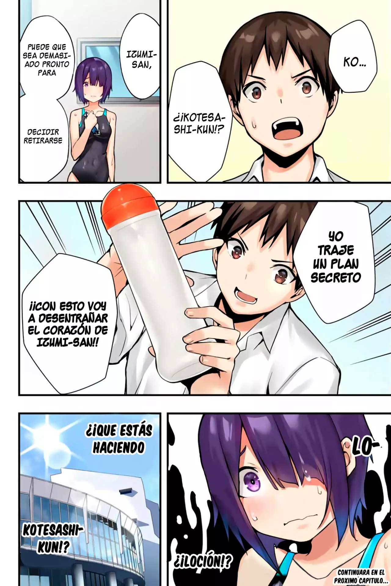 Sawaranaide Kotesashi-kun Capítulo 6 - Página 17
