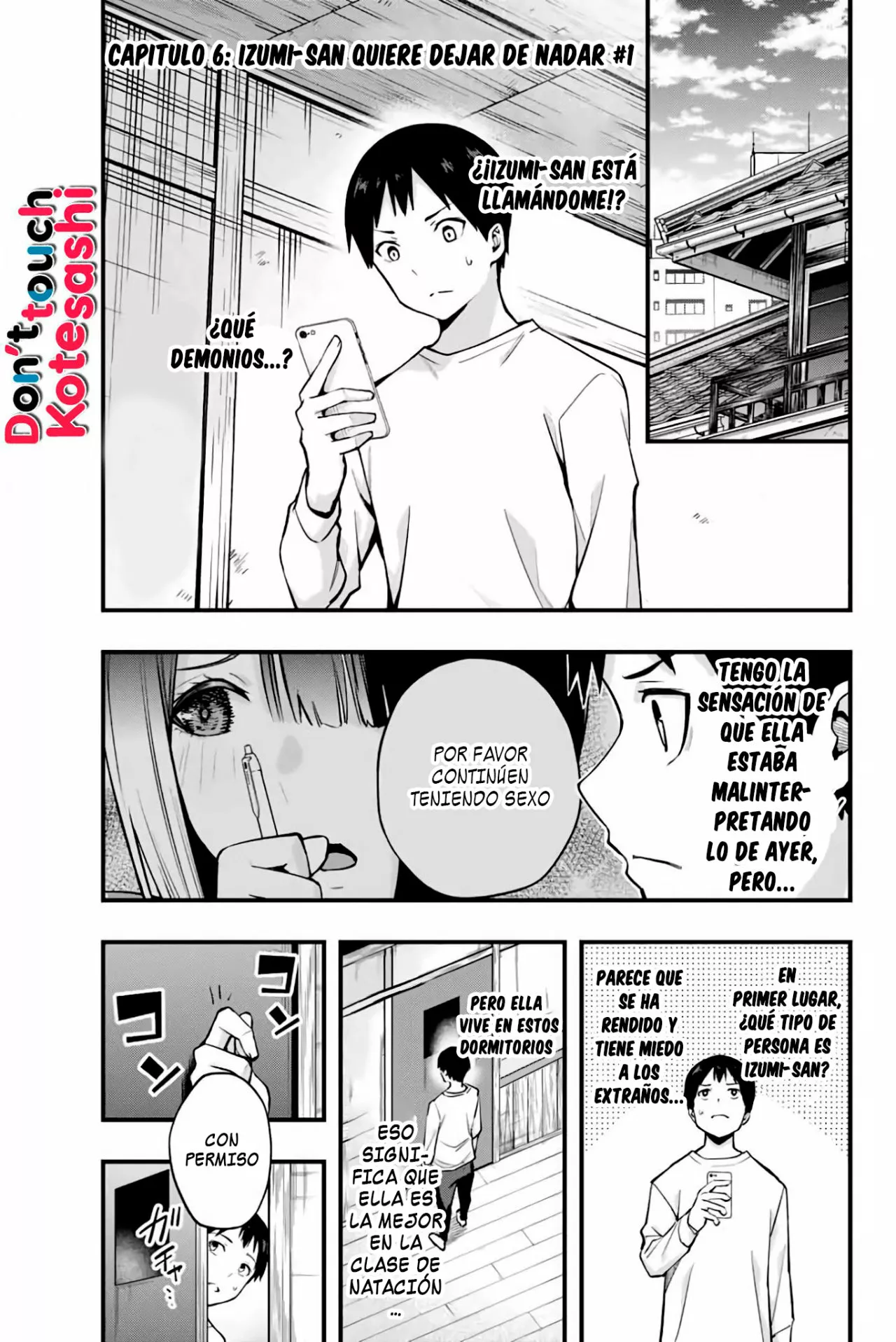 Sawaranaide Kotesashi-kun Capítulo 6 - Página 2