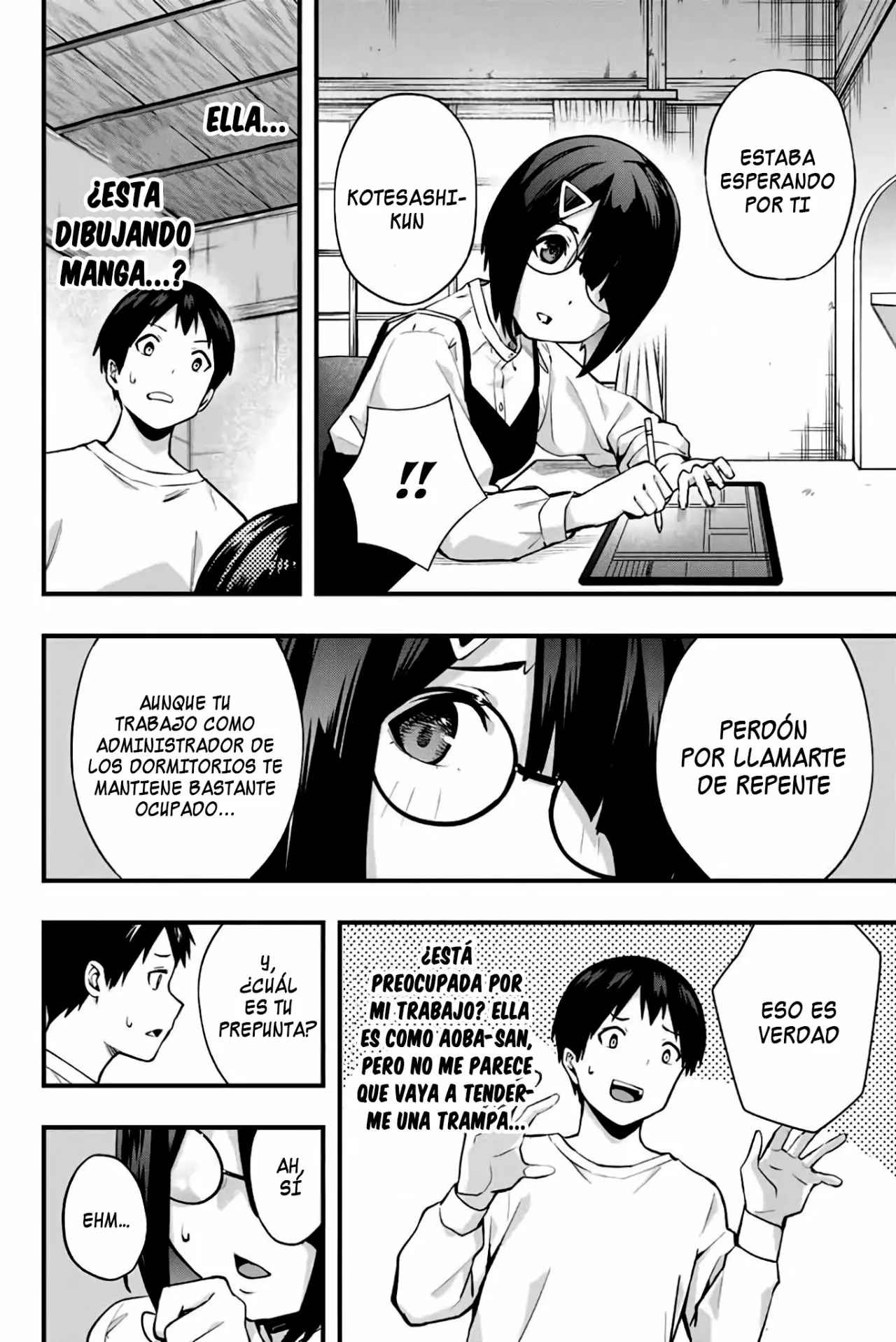 Sawaranaide Kotesashi-kun Capítulo 6 - Página 3