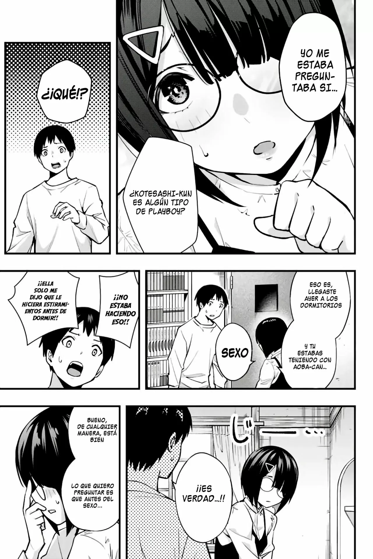 Sawaranaide Kotesashi-kun Capítulo 6 - Página 4
