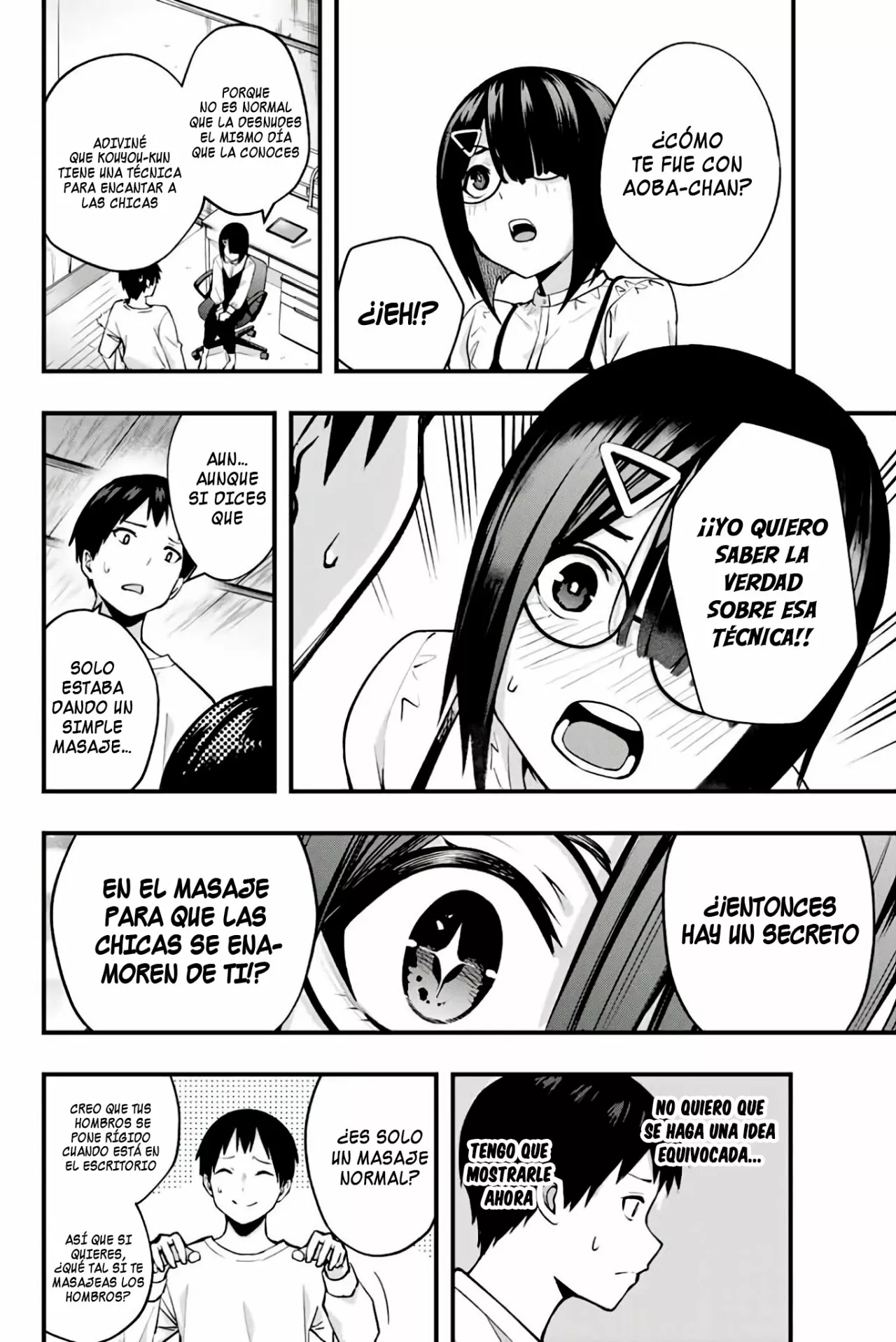 Sawaranaide Kotesashi-kun Capítulo 6 - Página 5