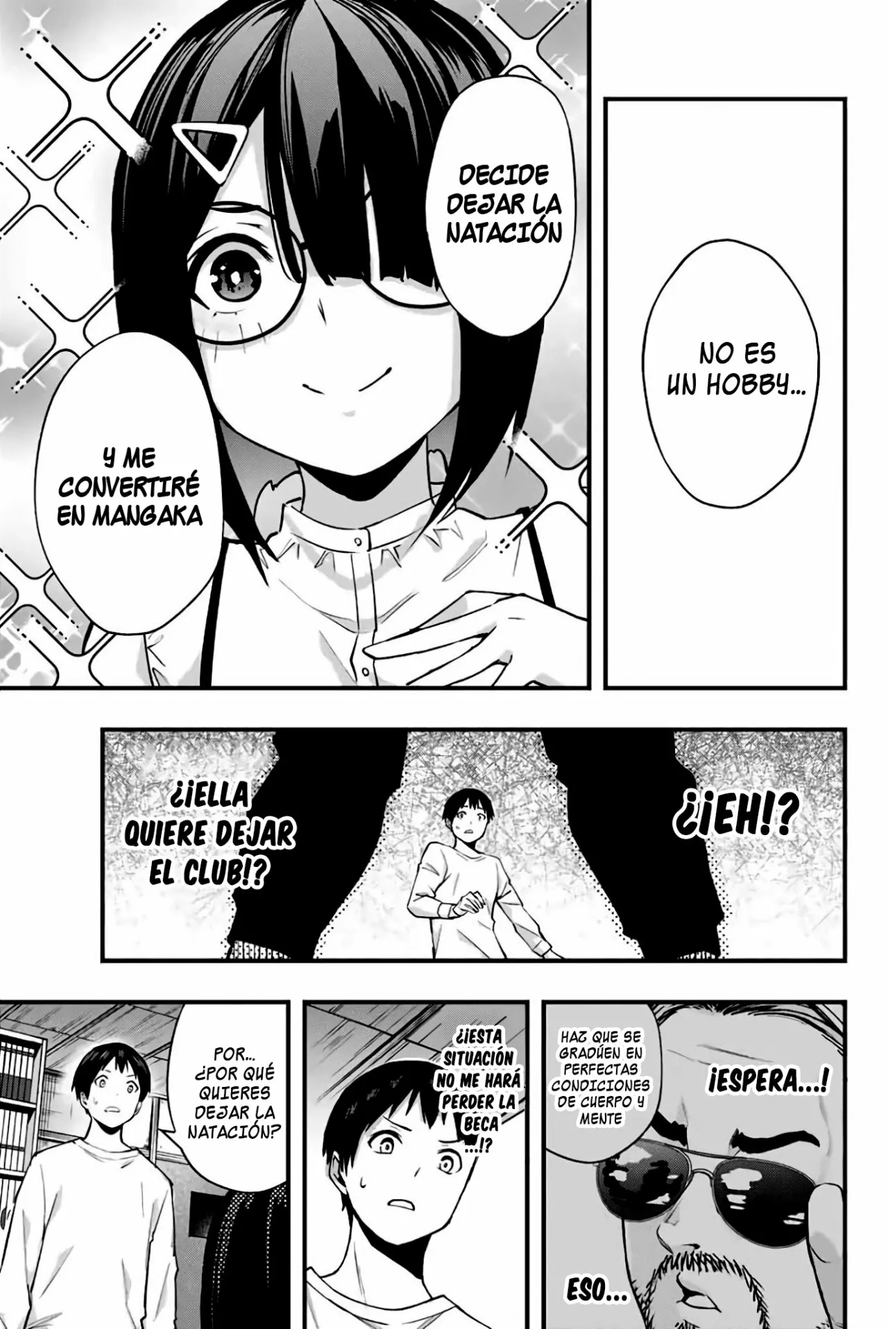 Sawaranaide Kotesashi-kun Capítulo 6 - Página 8