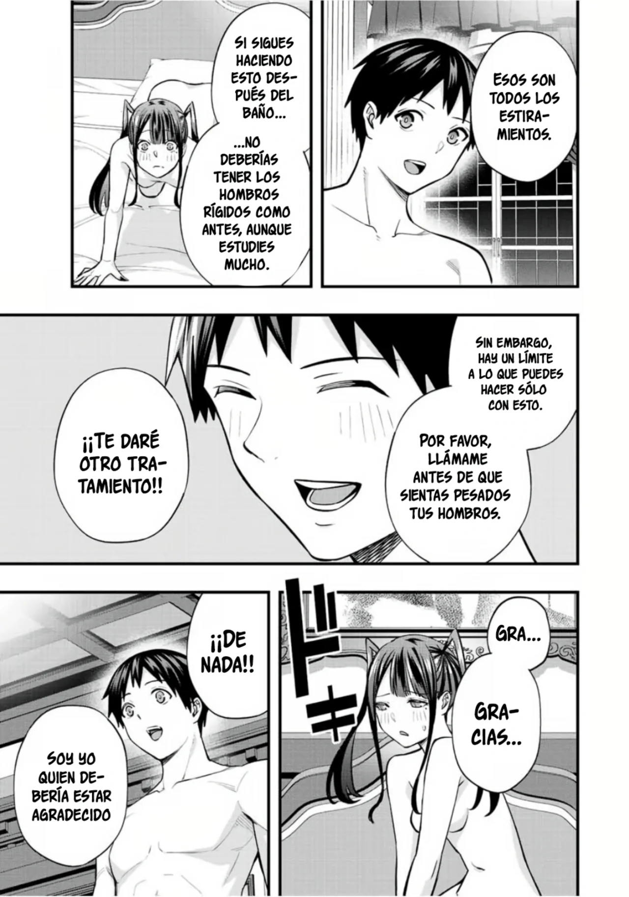 Sawaranaide Kotesashi-kun Capítulo 61 - Página 10