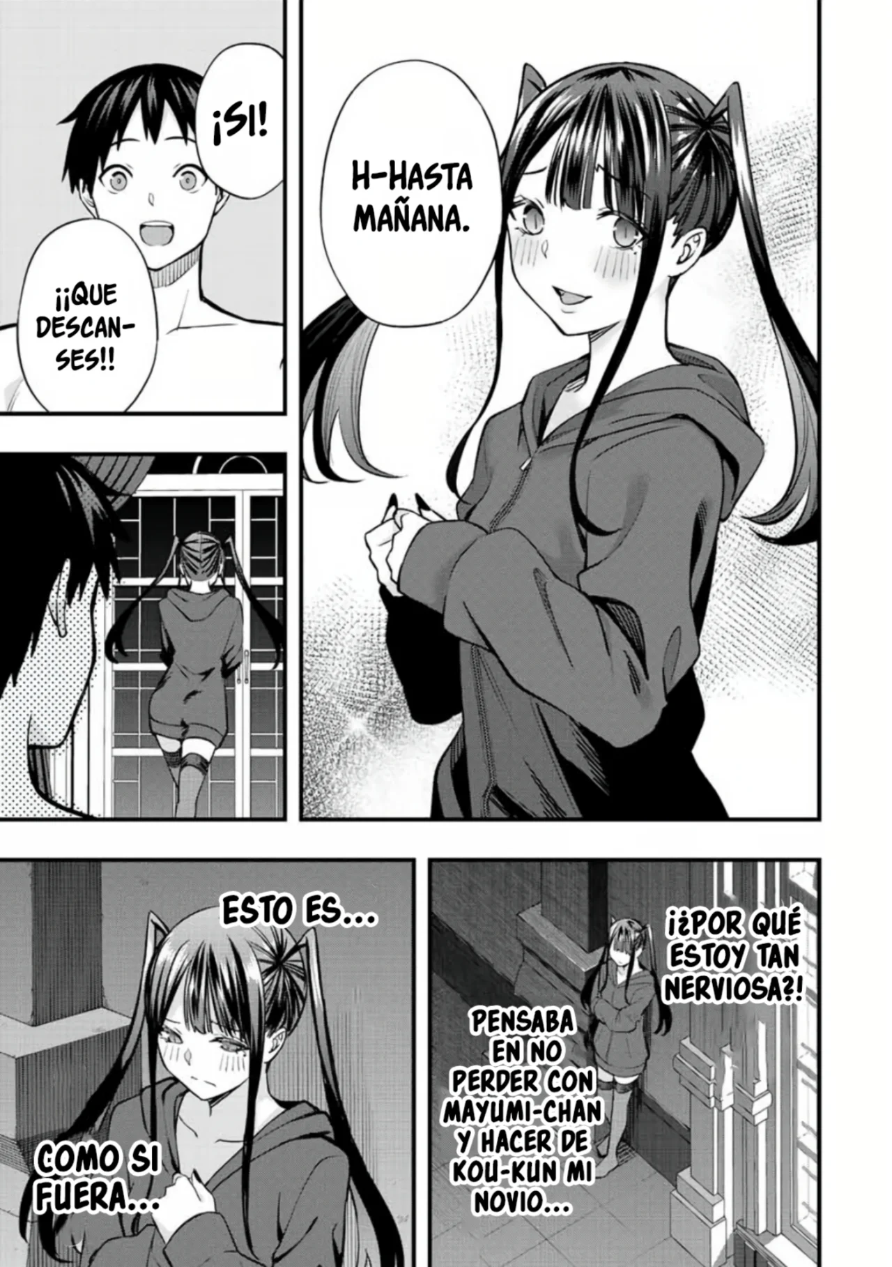Sawaranaide Kotesashi-kun Capítulo 61 - Página 12