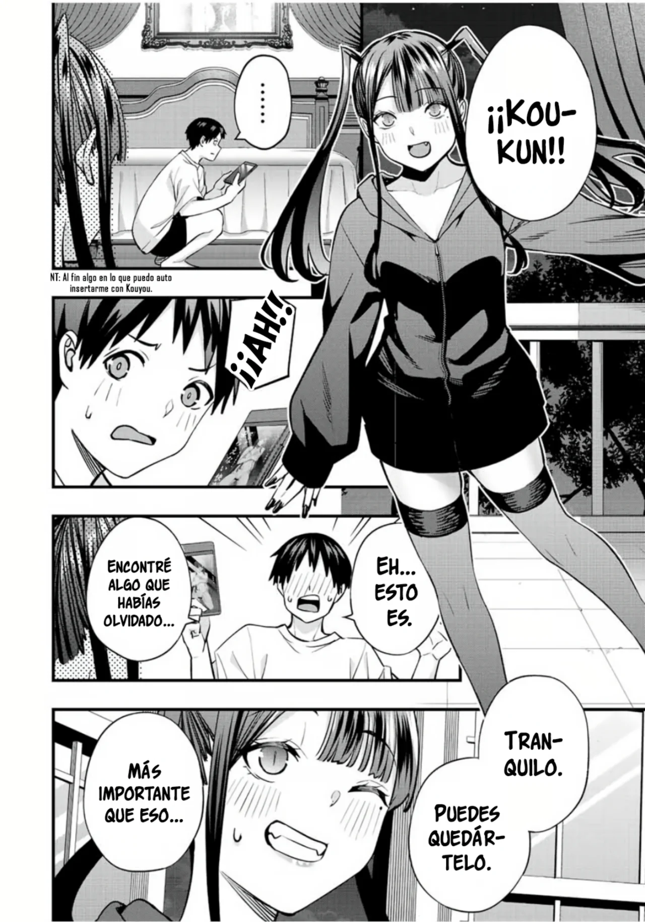 Sawaranaide Kotesashi-kun Capítulo 61 - Página 15