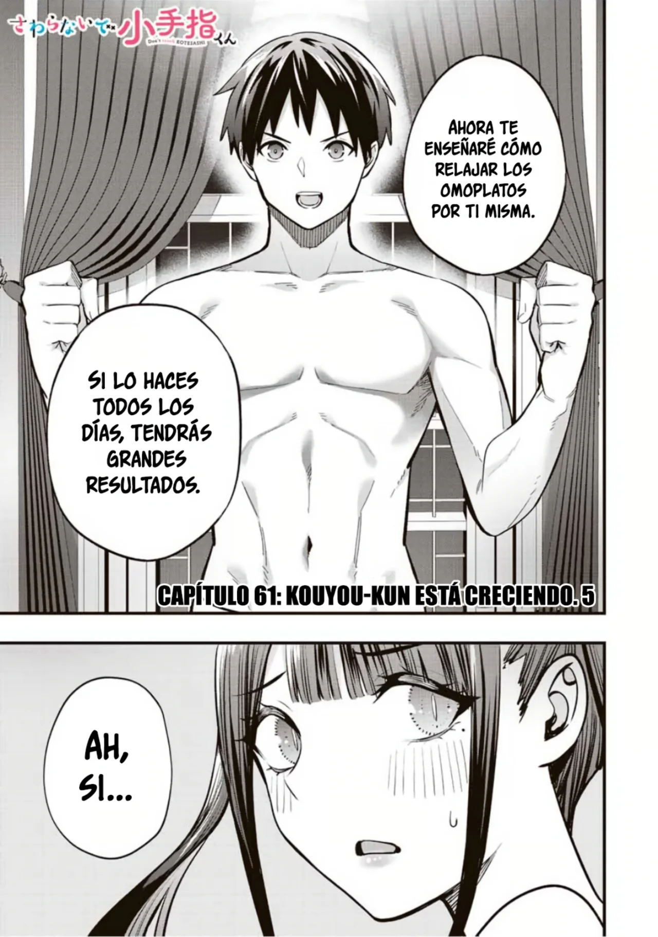 Sawaranaide Kotesashi-kun Capítulo 61 - Página 2