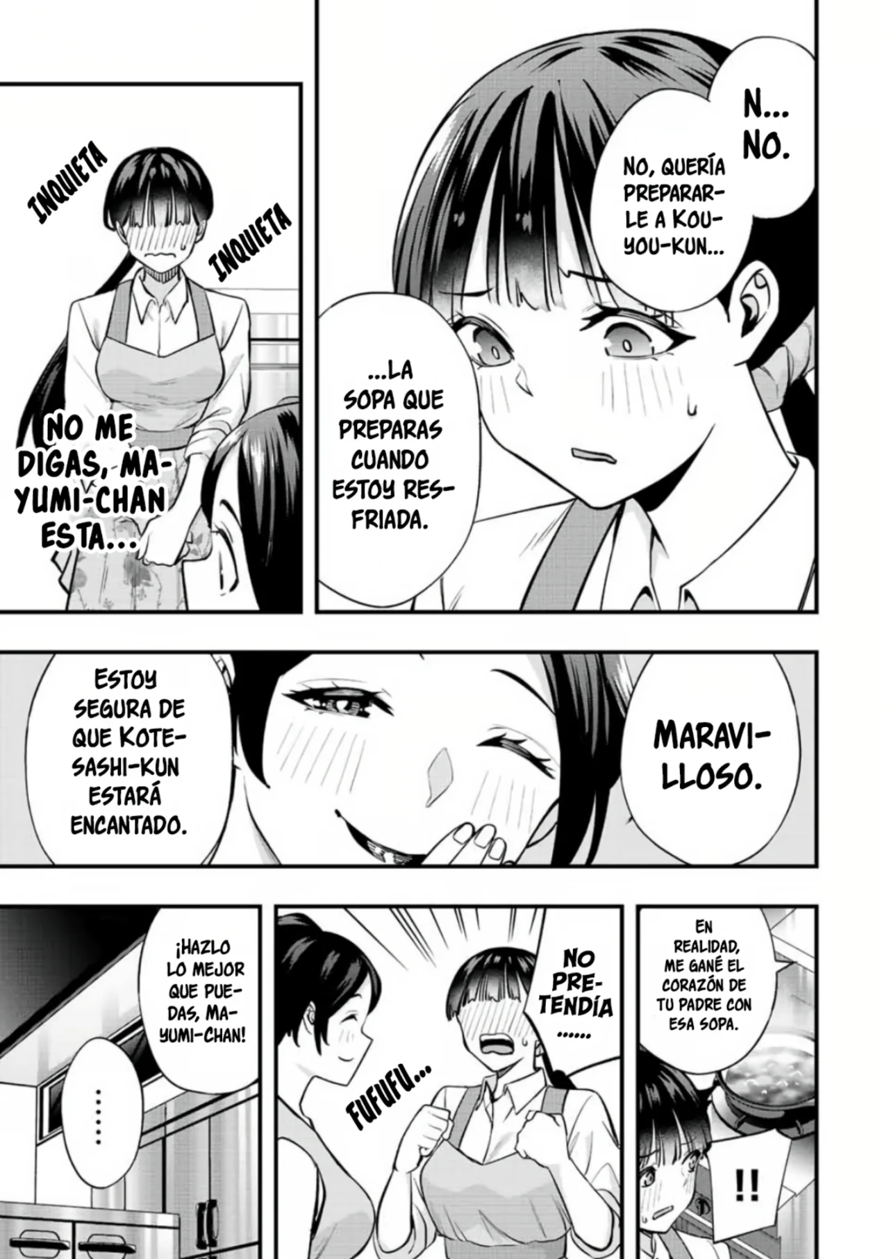 Sawaranaide Kotesashi-kun Capítulo 62 - Página 12