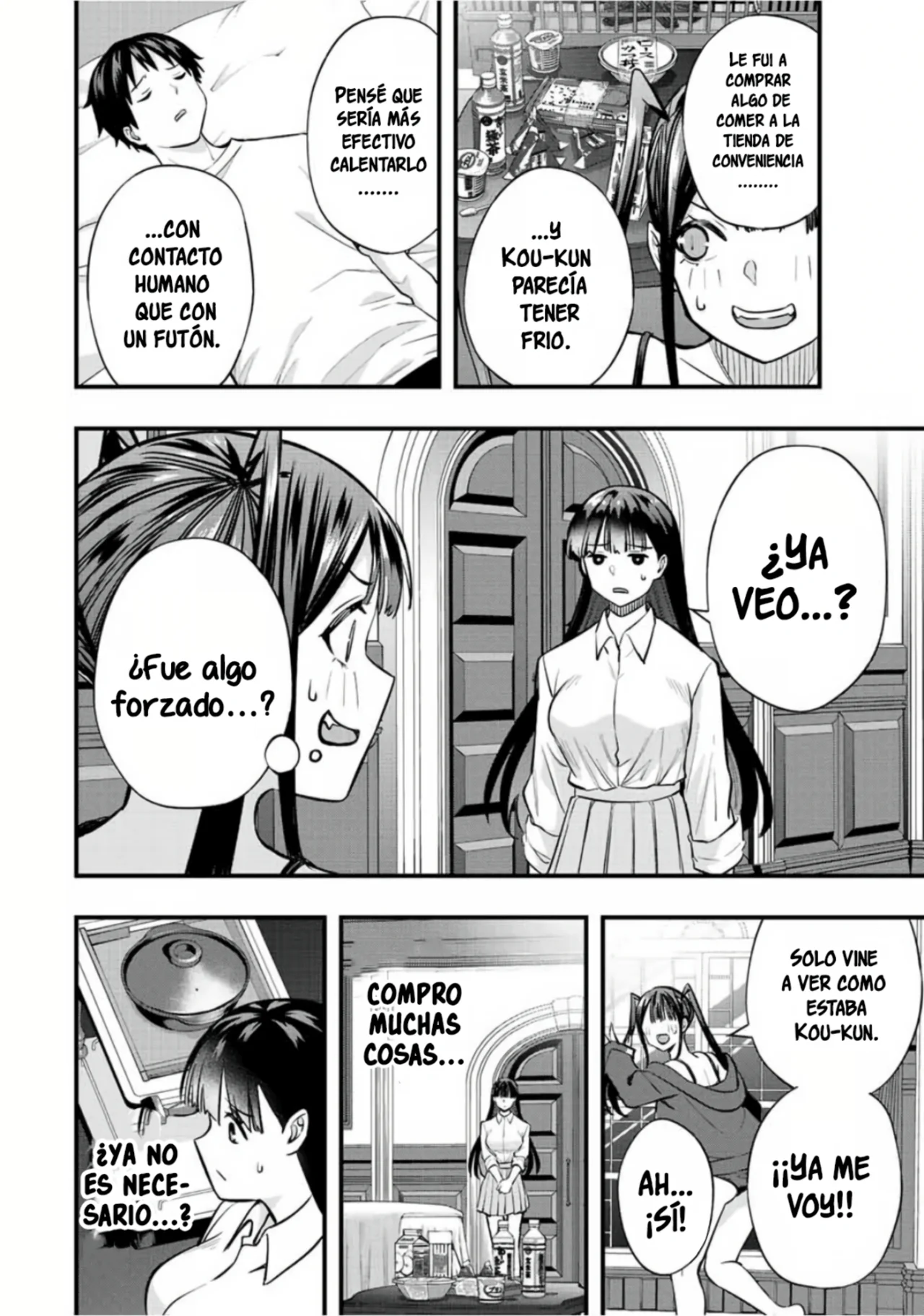 Sawaranaide Kotesashi-kun Capítulo 62 - Página 15