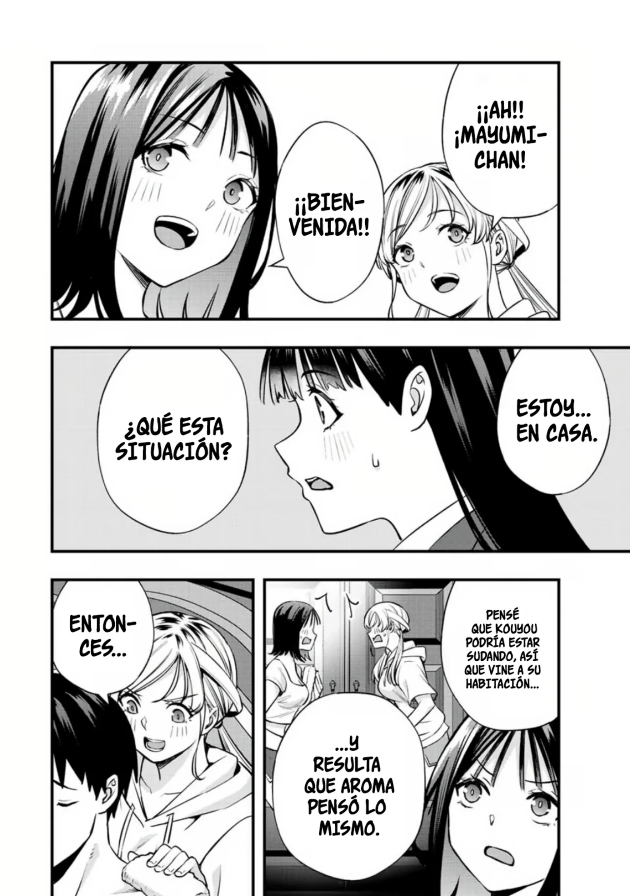 Sawaranaide Kotesashi-kun Capítulo 62 - Página 5