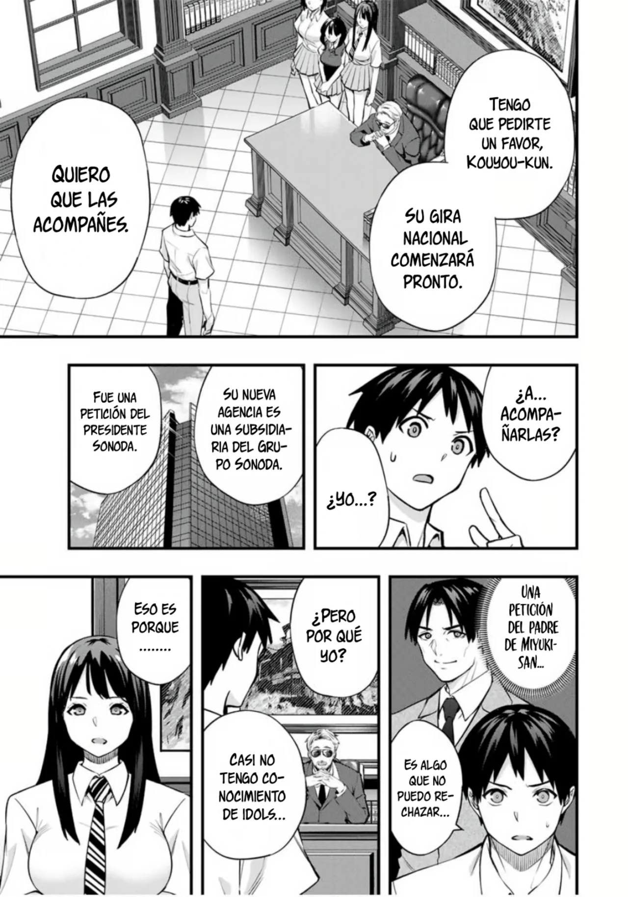 Sawaranaide Kotesashi-kun Capítulo 63 - Página 10