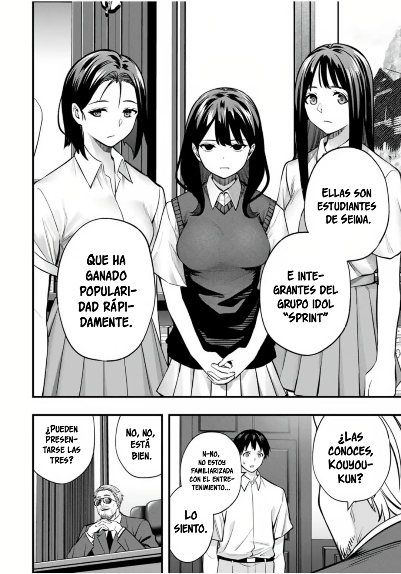 Sawaranaide Kotesashi-kun Capítulo 63 - Página 7