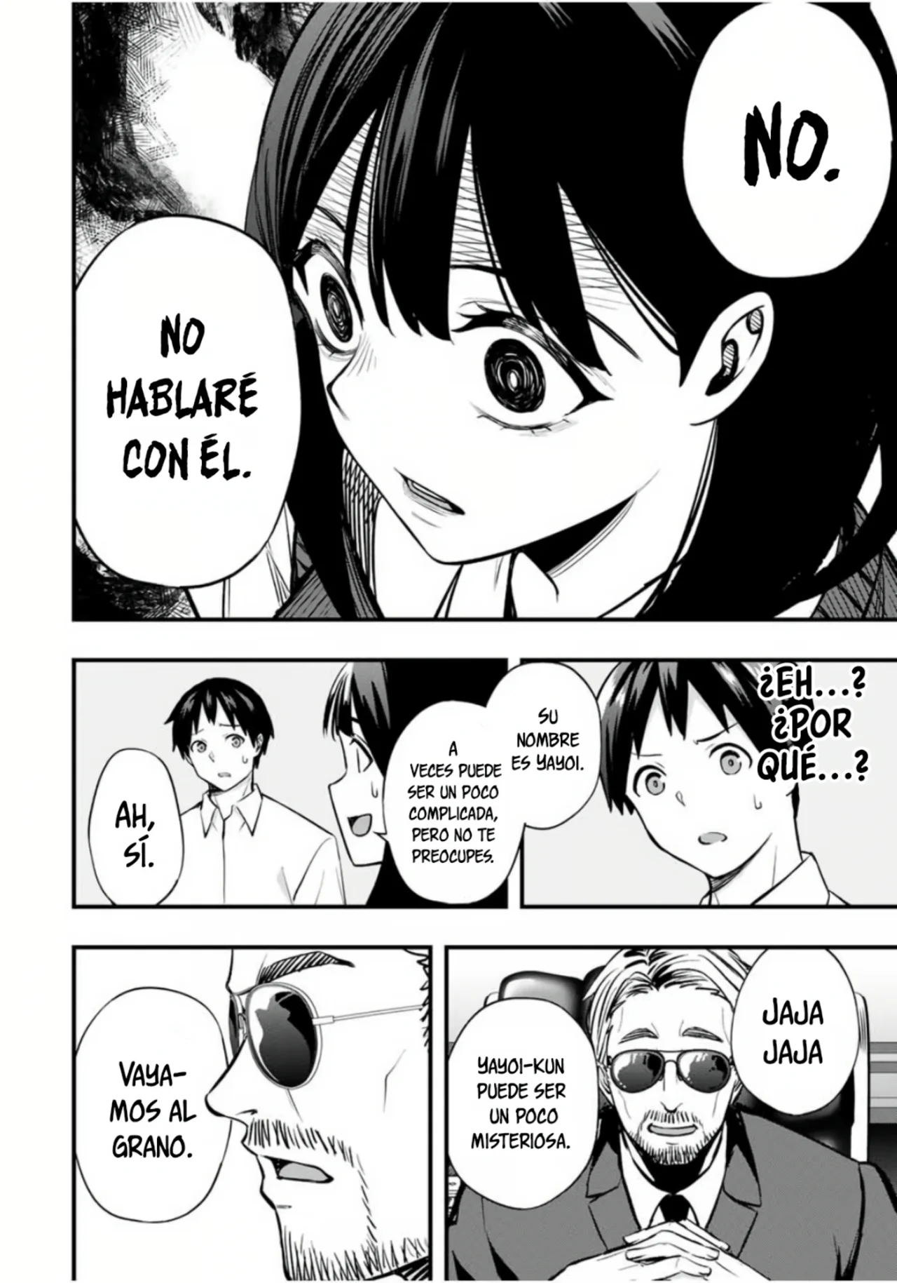 Sawaranaide Kotesashi-kun Capítulo 63 - Página 9
