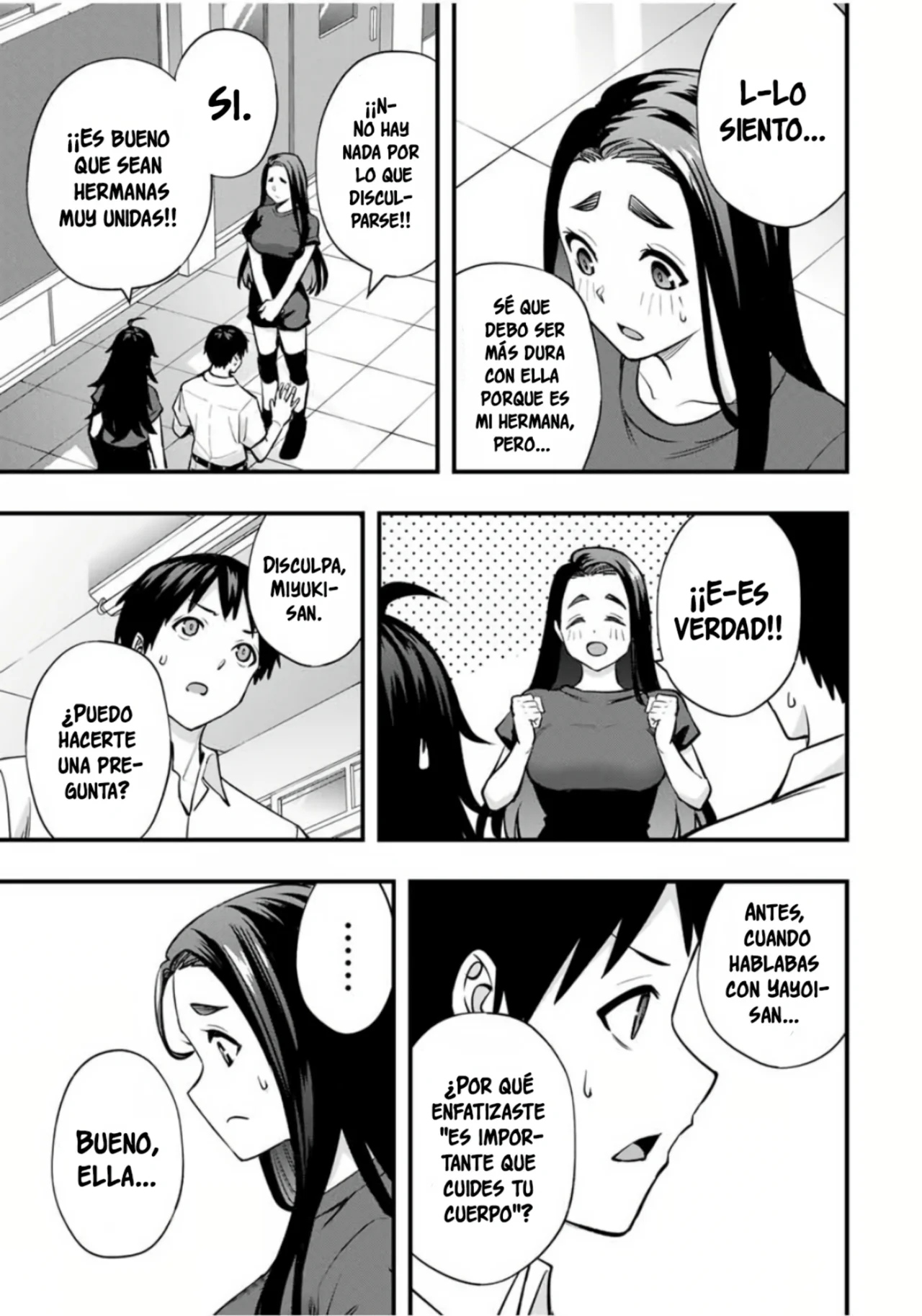 Sawaranaide Kotesashi-kun Capítulo 64 - Página 10