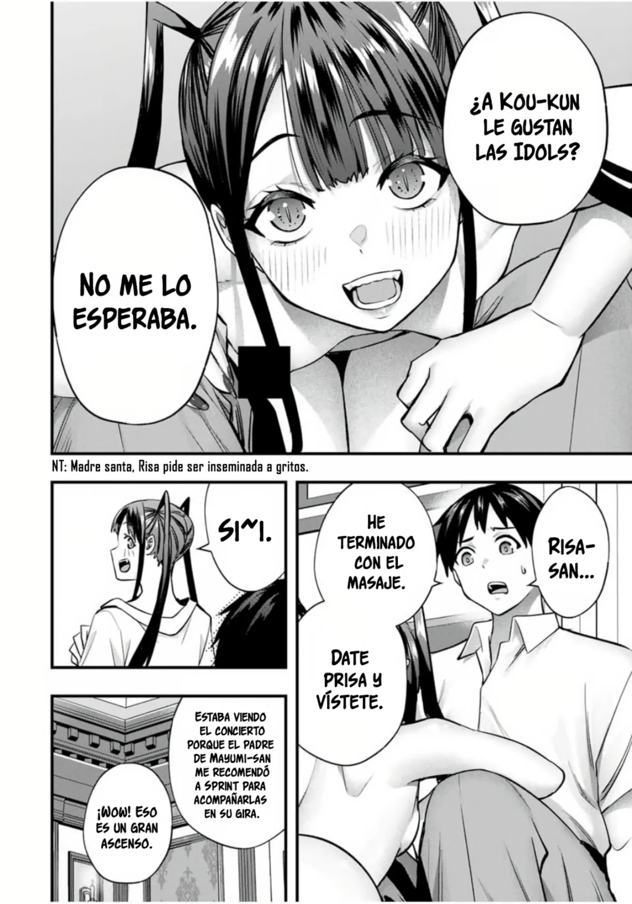 Sawaranaide Kotesashi-kun Capítulo 64 - Página 15