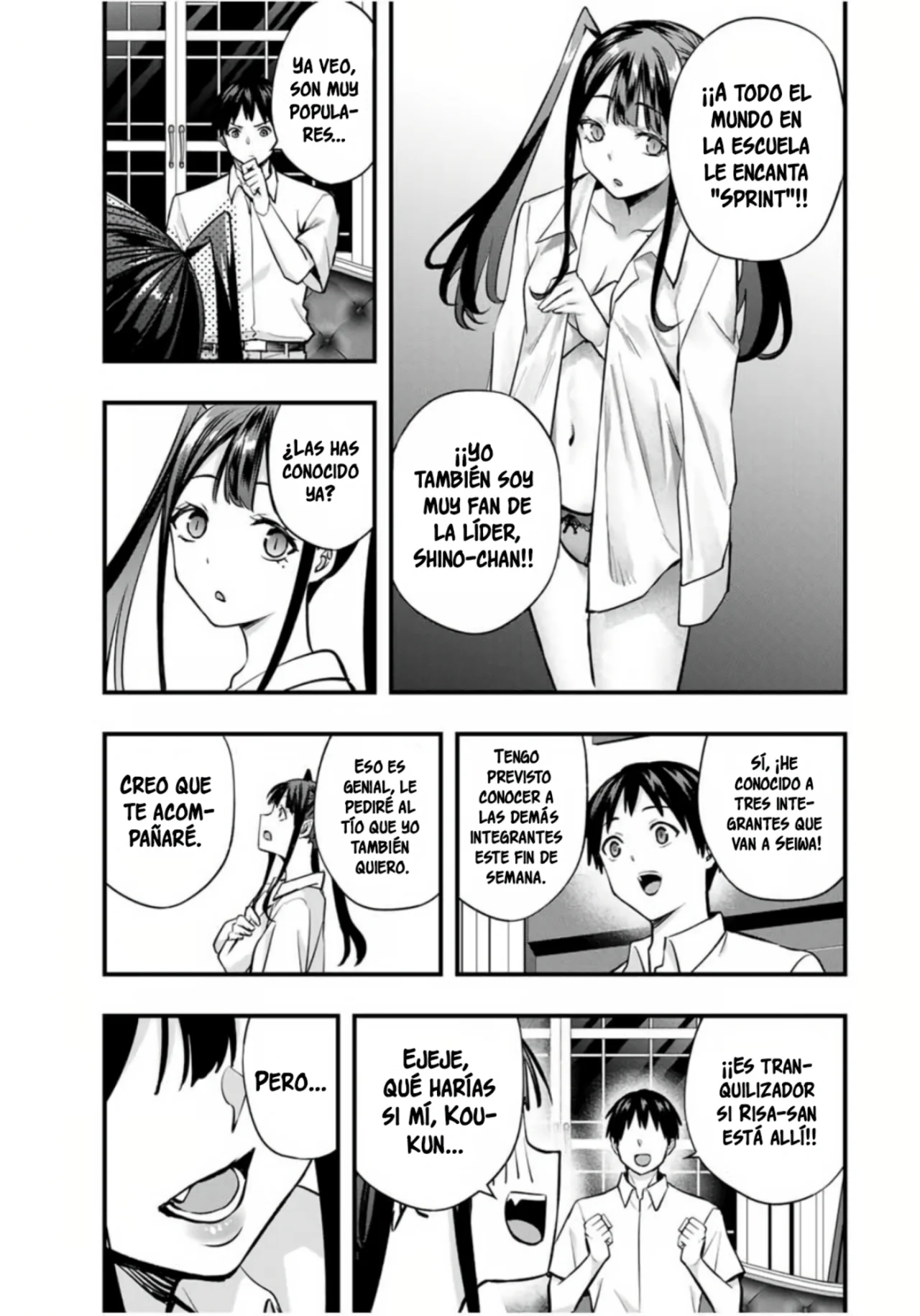 Sawaranaide Kotesashi-kun Capítulo 64 - Página 16