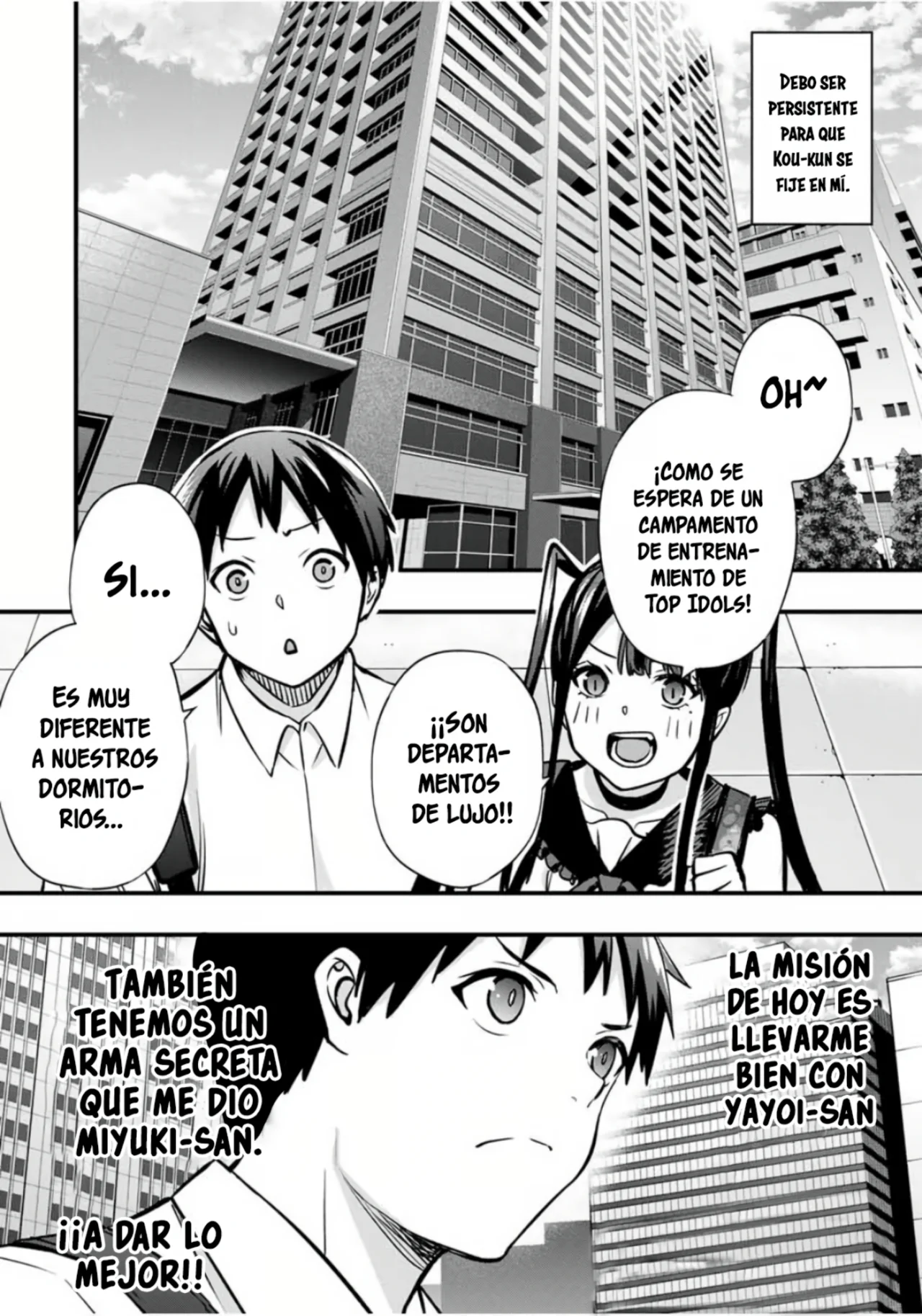 Sawaranaide Kotesashi-kun Capítulo 64 - Página 19