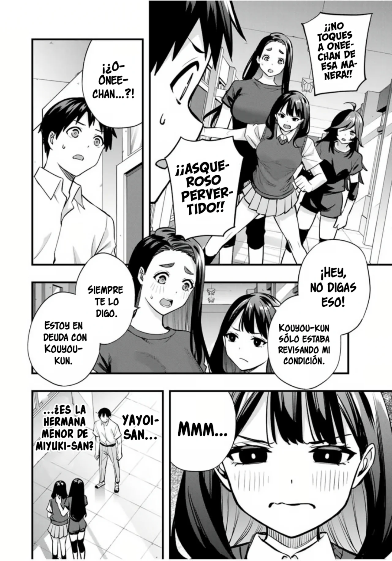 Sawaranaide Kotesashi-kun Capítulo 64 - Página 3