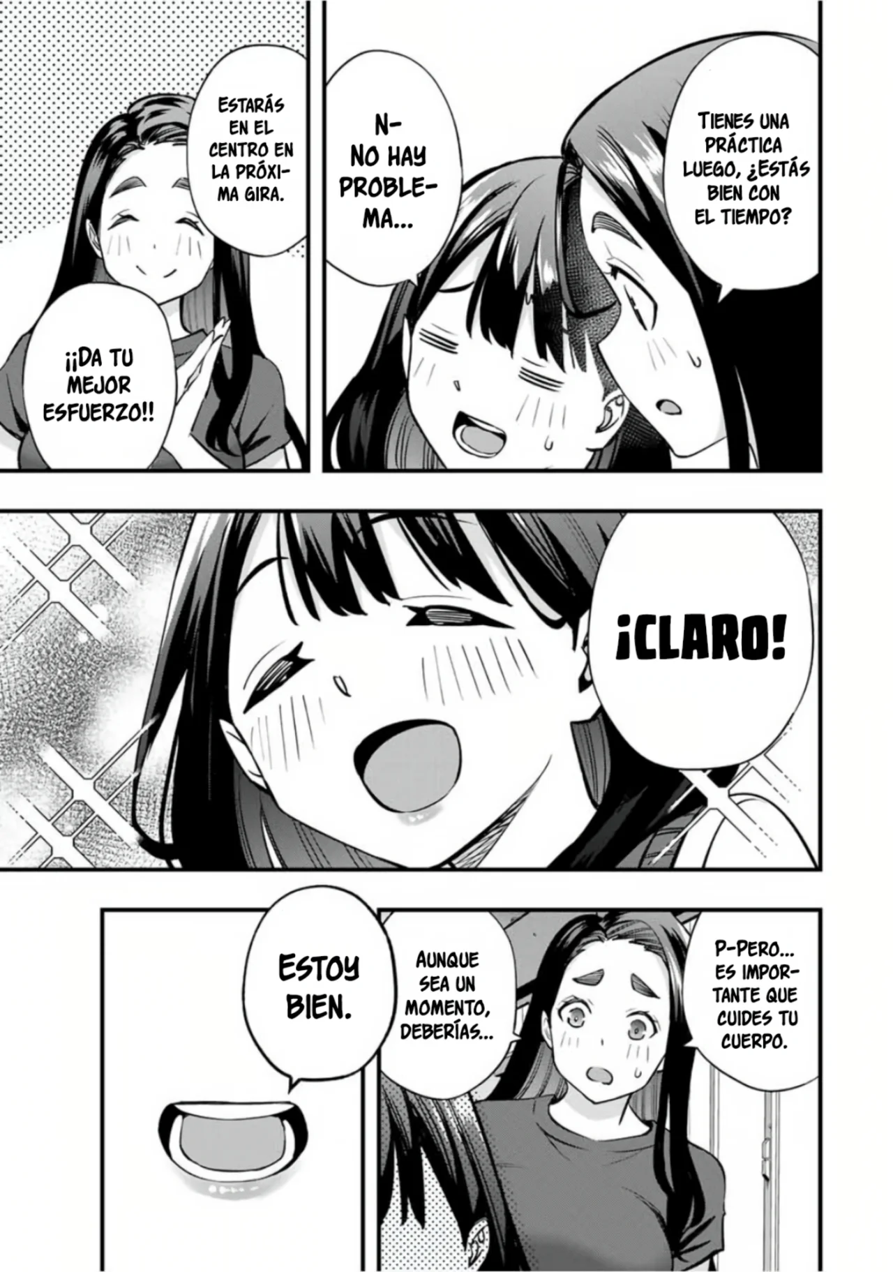 Sawaranaide Kotesashi-kun Capítulo 64 - Página 6