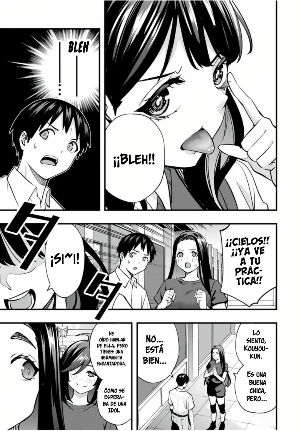 Sawaranaide Kotesashi-kun Capítulo 64 - Página 8