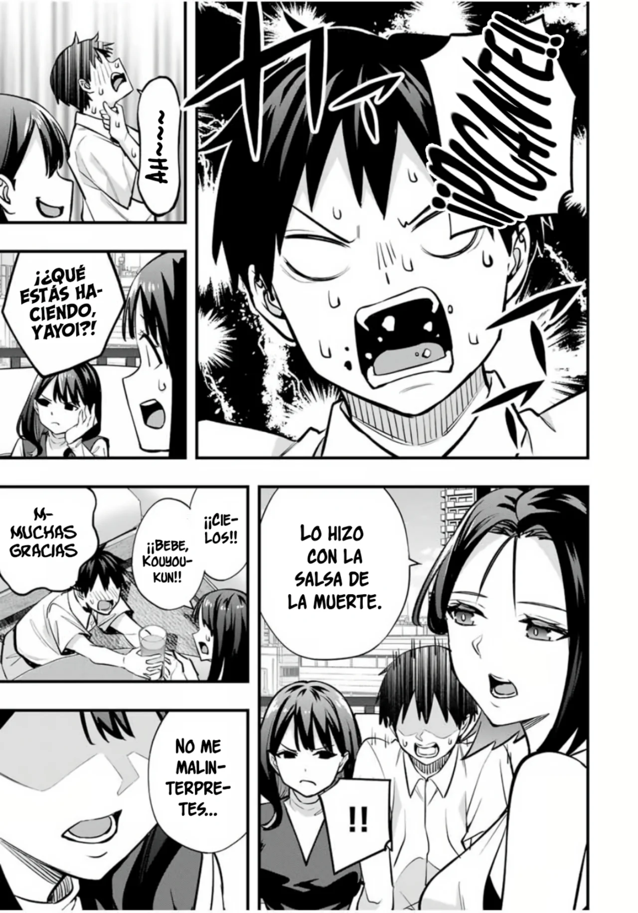 Sawaranaide Kotesashi-kun Capítulo 65 - Página 10