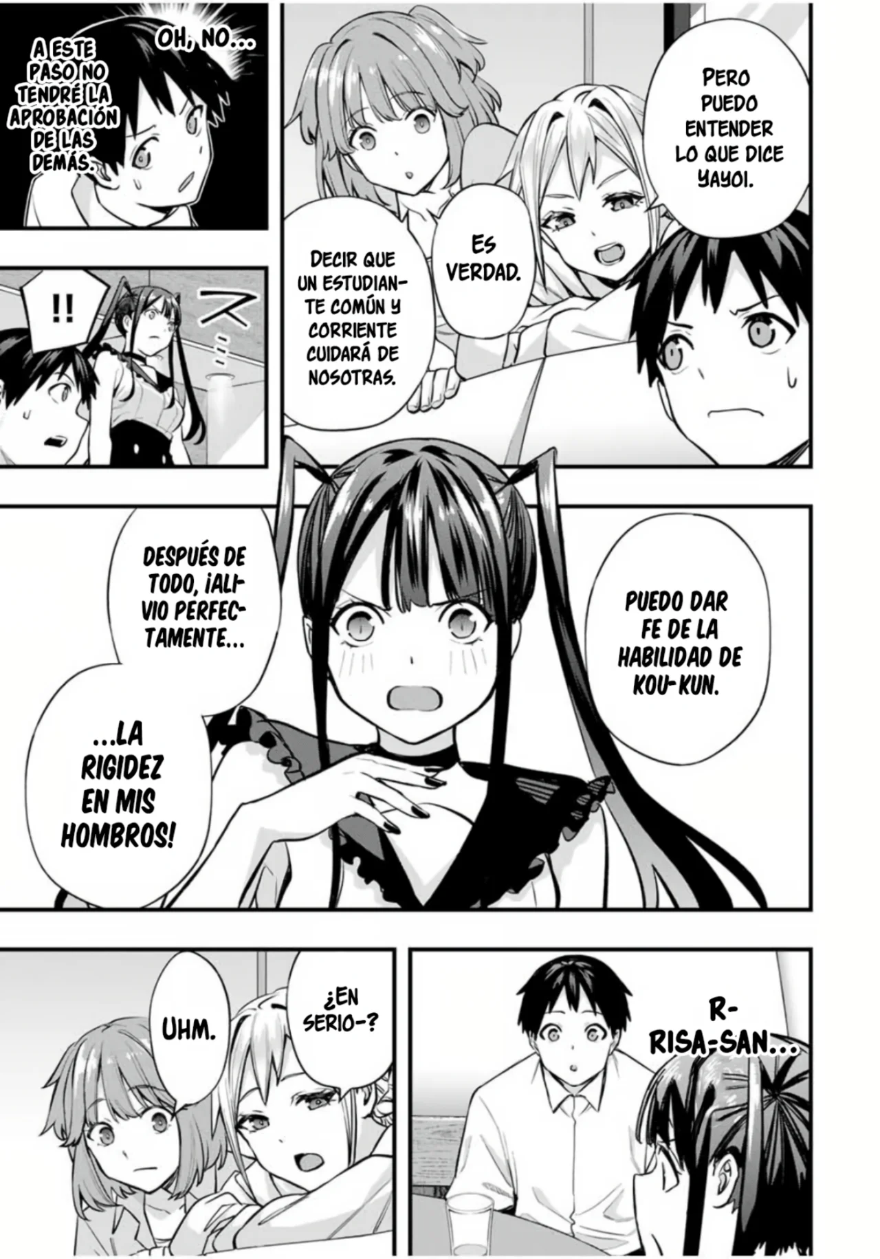 Sawaranaide Kotesashi-kun Capítulo 65 - Página 12