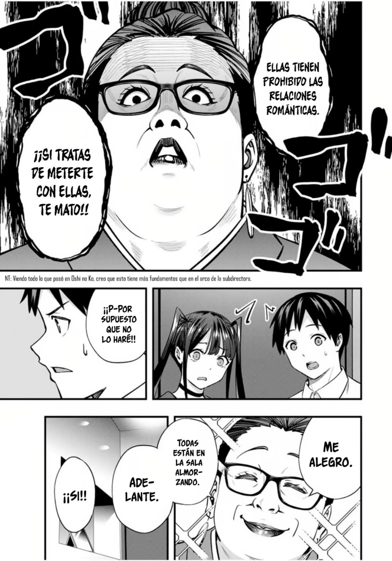 Sawaranaide Kotesashi-kun Capítulo 65 - Página 4