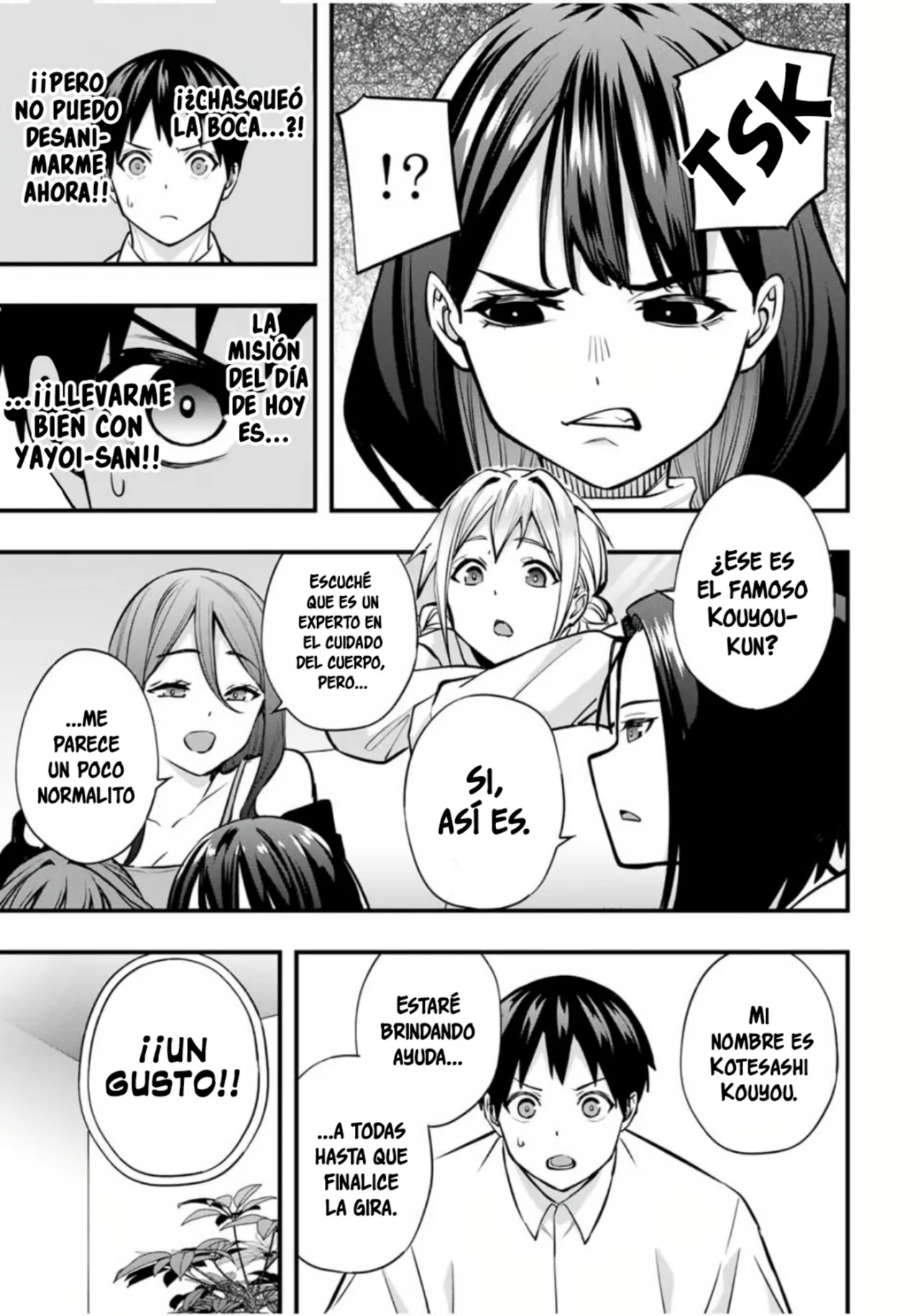 Sawaranaide Kotesashi-kun Capítulo 65 - Página 6