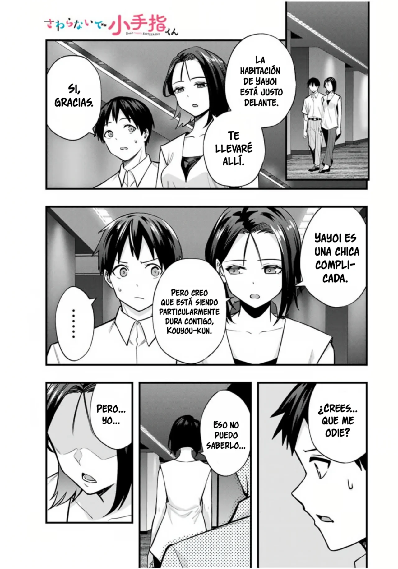 Sawaranaide Kotesashi-kun Capítulo 66 - Página 2