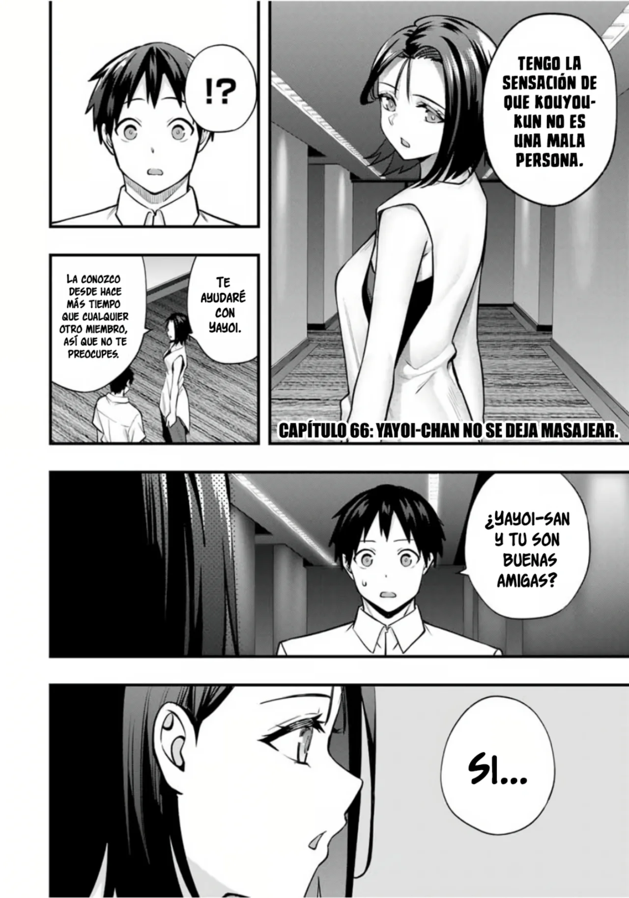 Sawaranaide Kotesashi-kun Capítulo 66 - Página 3