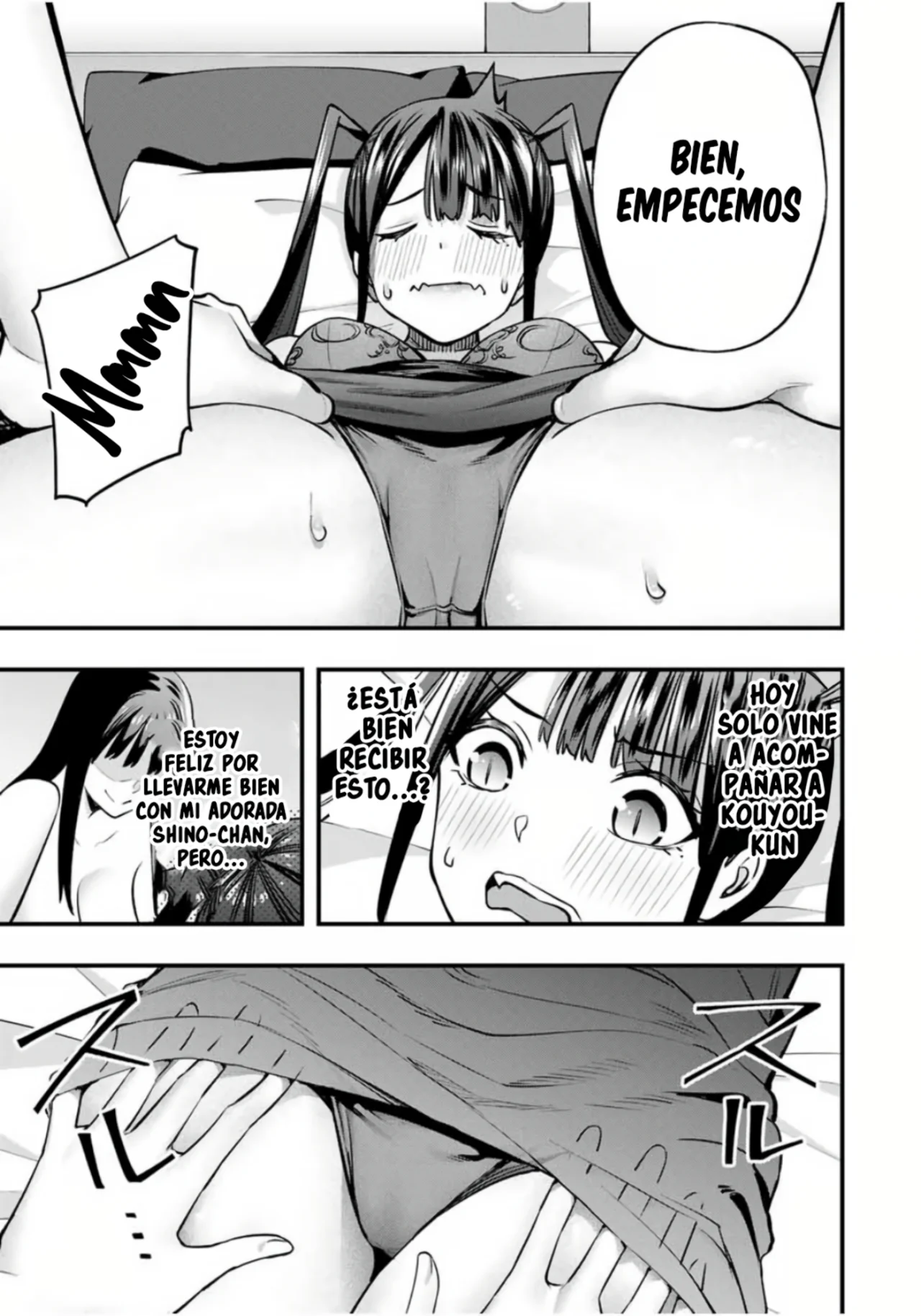 Sawaranaide Kotesashi-kun Capítulo 67 - Página 6