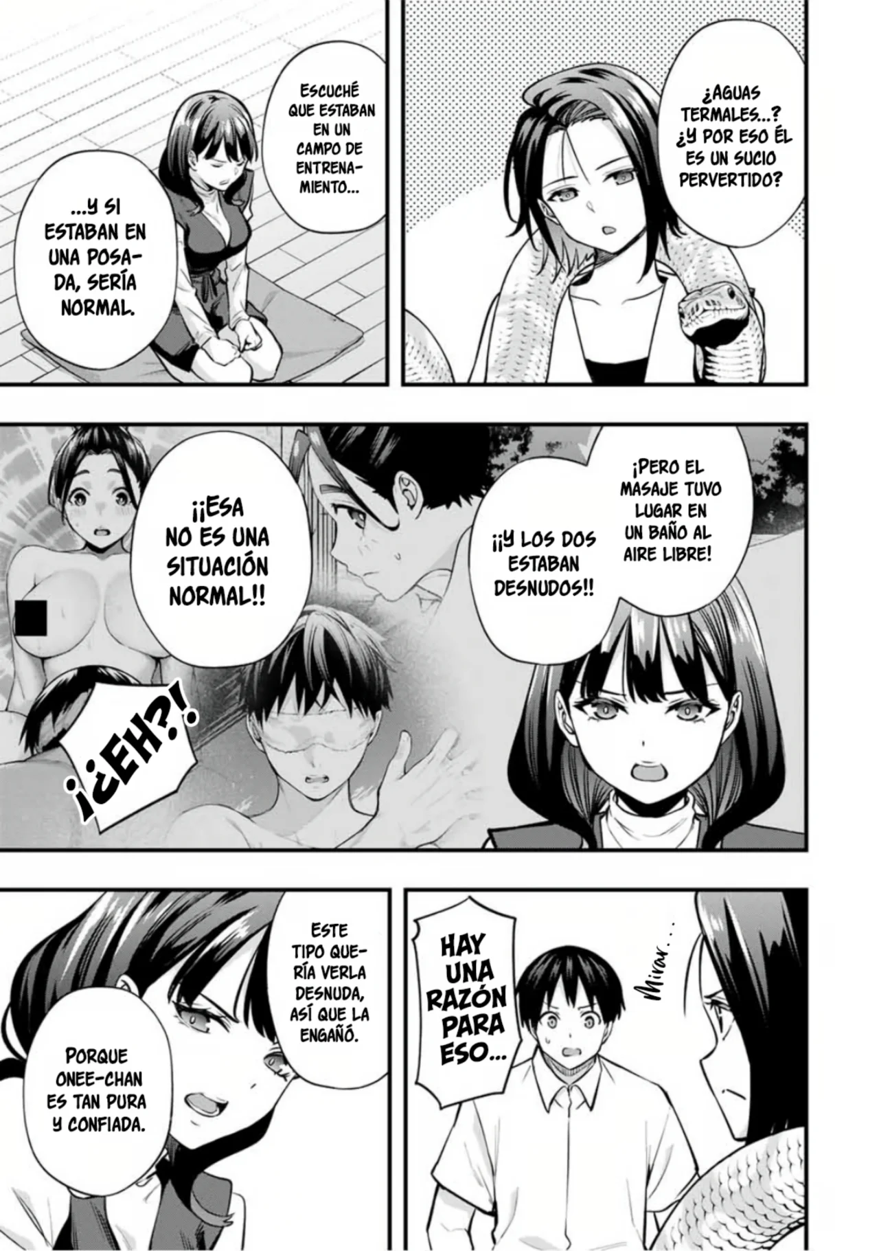 Sawaranaide Kotesashi-kun Capítulo 68 - Página 4