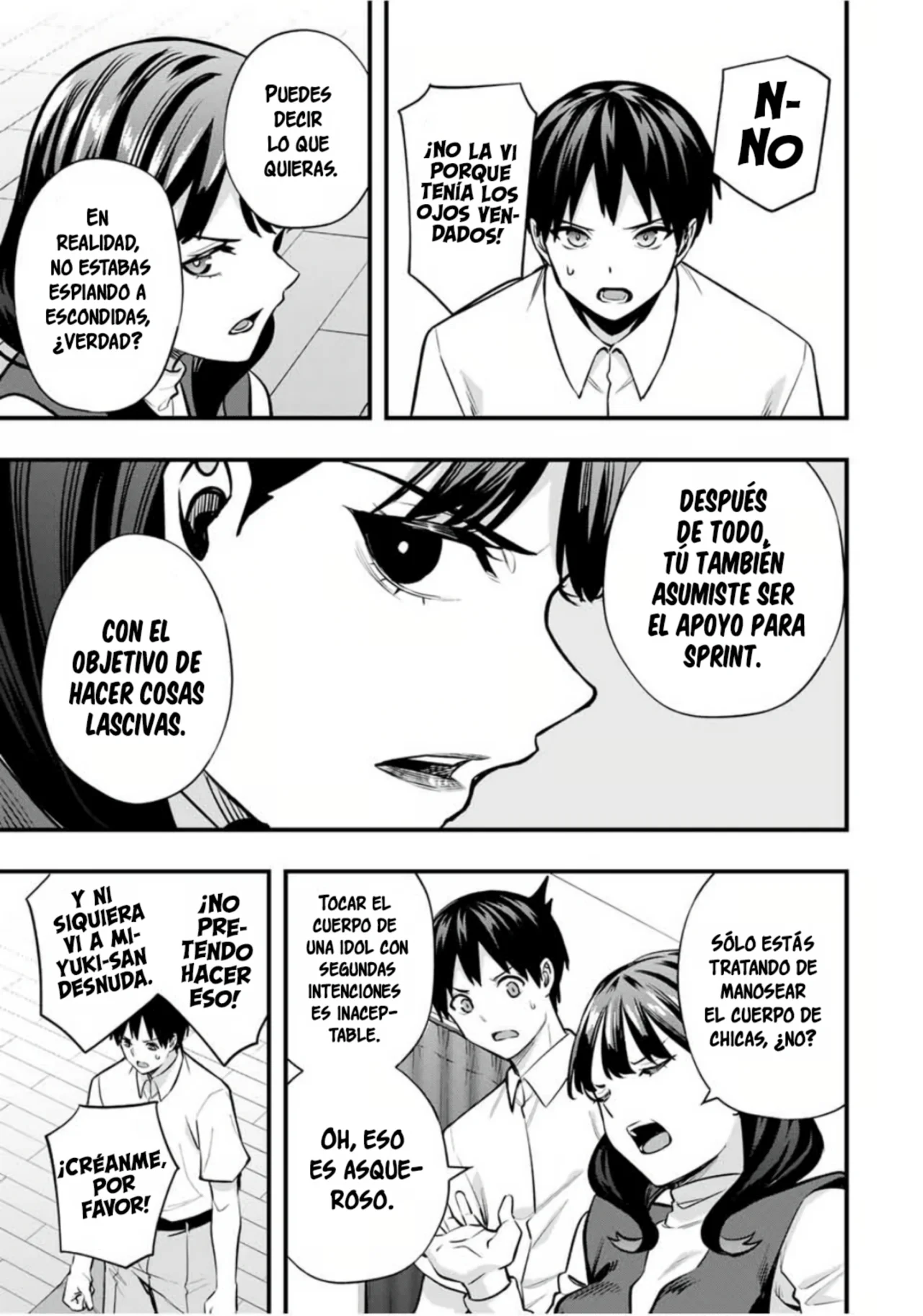 Sawaranaide Kotesashi-kun Capítulo 68 - Página 6