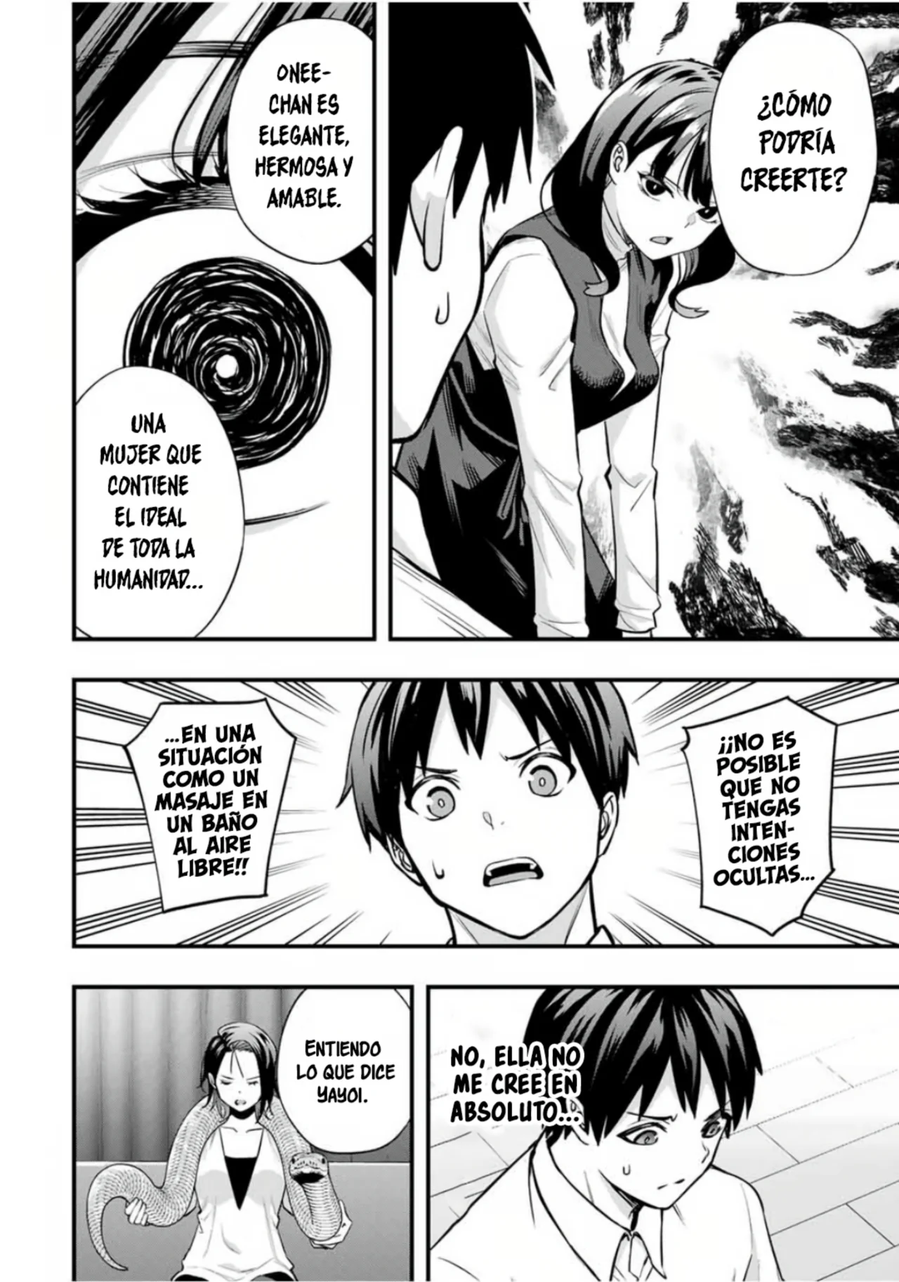 Sawaranaide Kotesashi-kun Capítulo 68 - Página 7