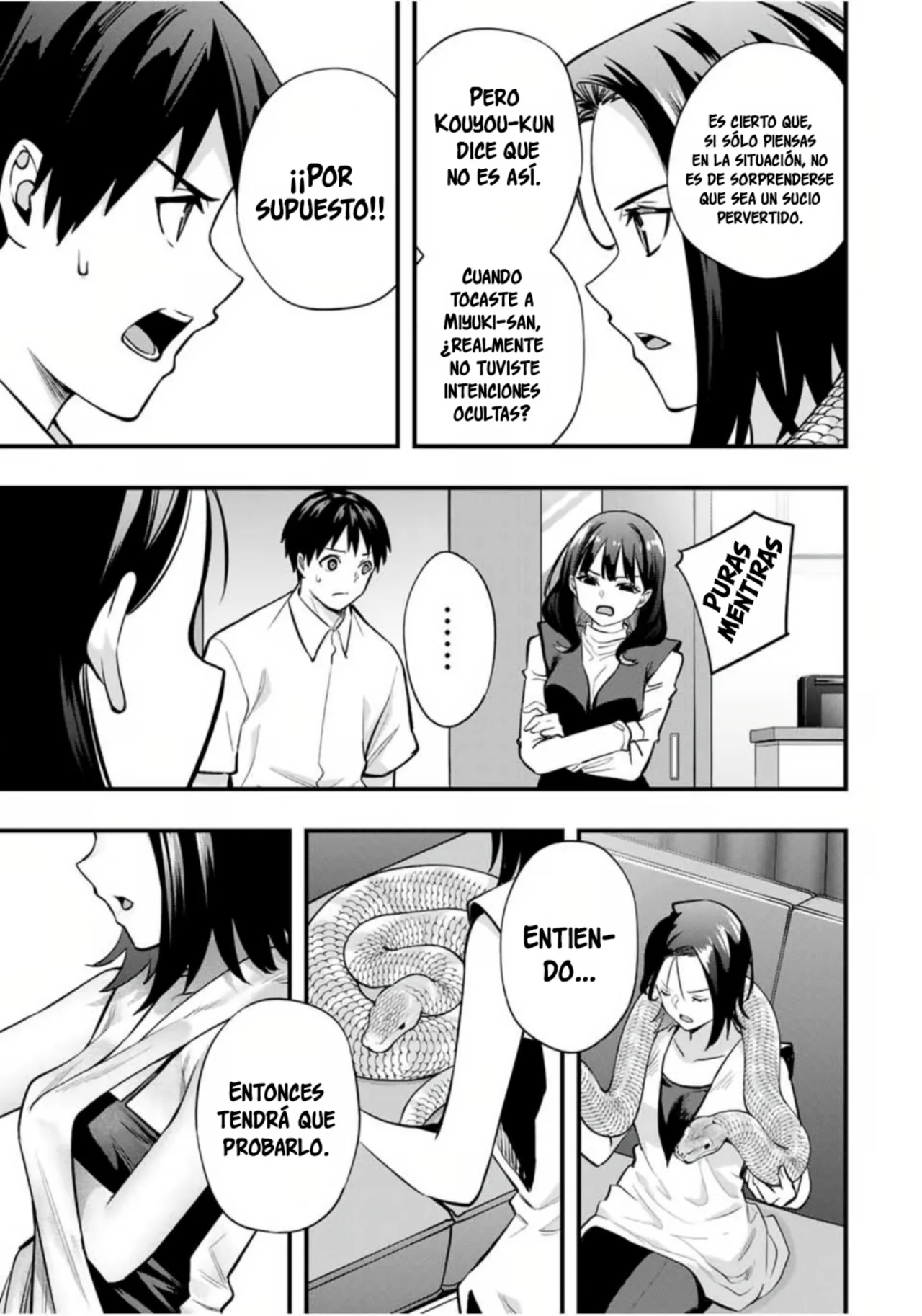 Sawaranaide Kotesashi-kun Capítulo 68 - Página 8