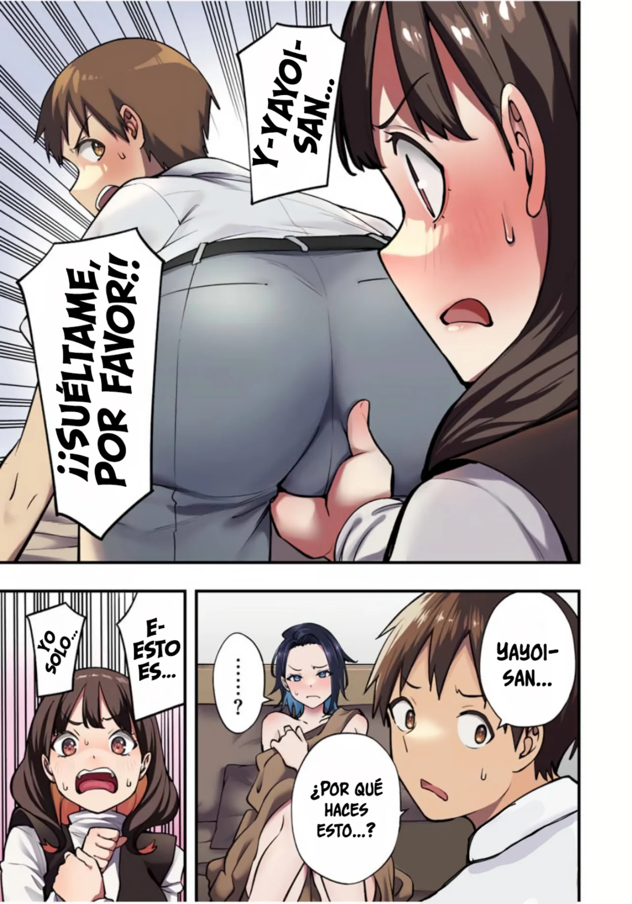 Sawaranaide Kotesashi-kun Capítulo 69 - Página 18