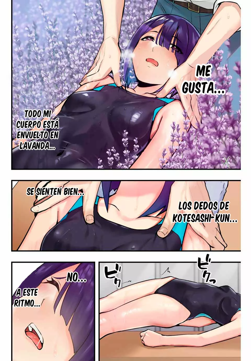 Sawaranaide Kotesashi-kun Capítulo 7 - Página 11
