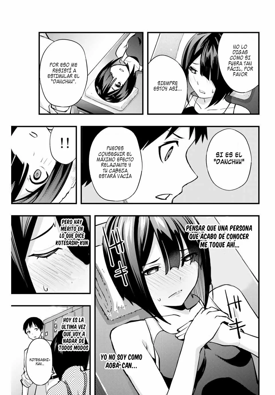 Sawaranaide Kotesashi-kun Capítulo 7 - Página 16