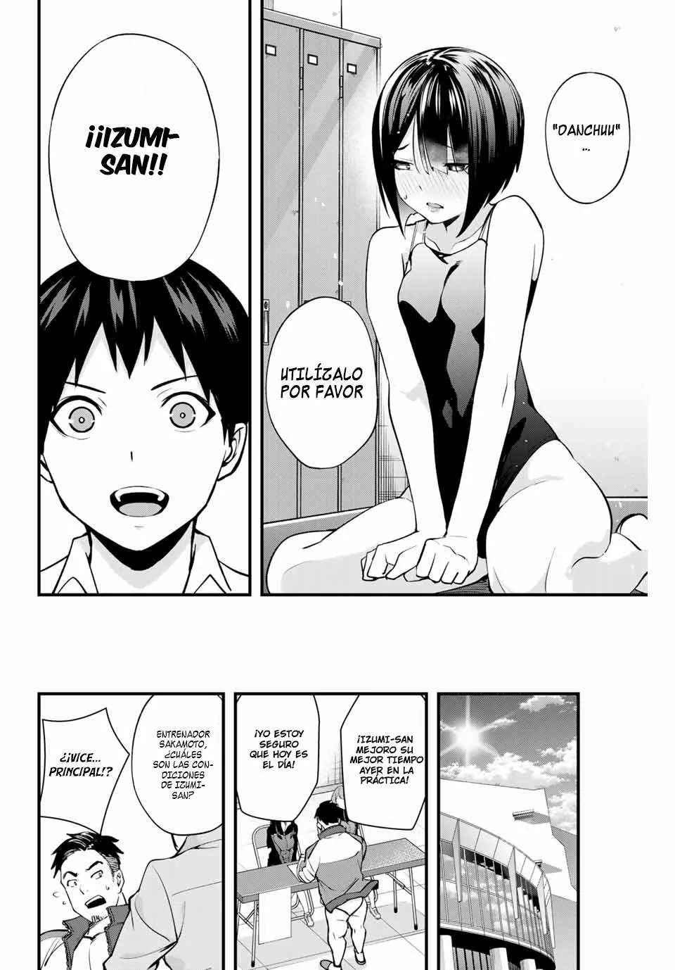 Sawaranaide Kotesashi-kun Capítulo 7 - Página 17