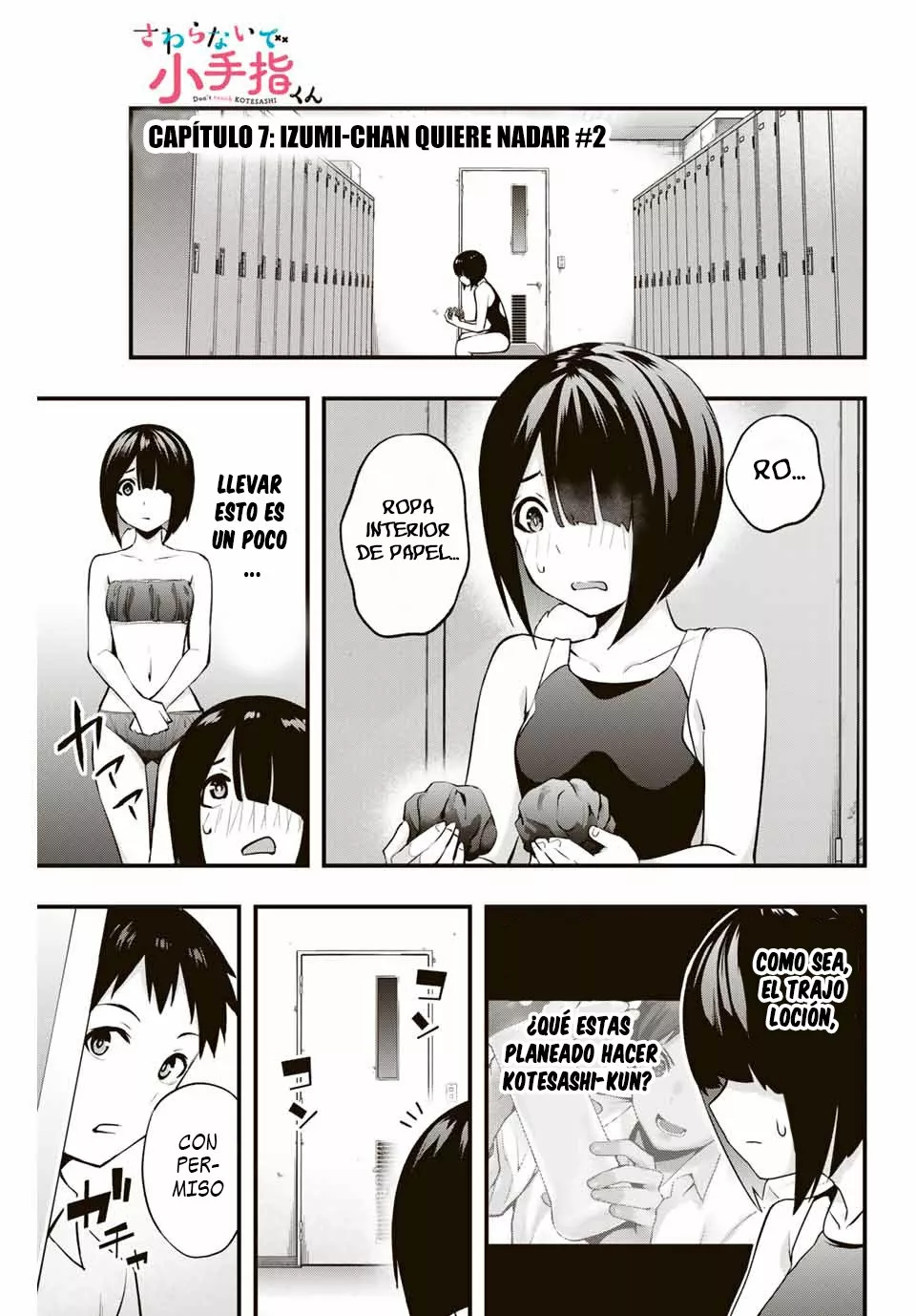 Sawaranaide Kotesashi-kun Capítulo 7 - Página 2