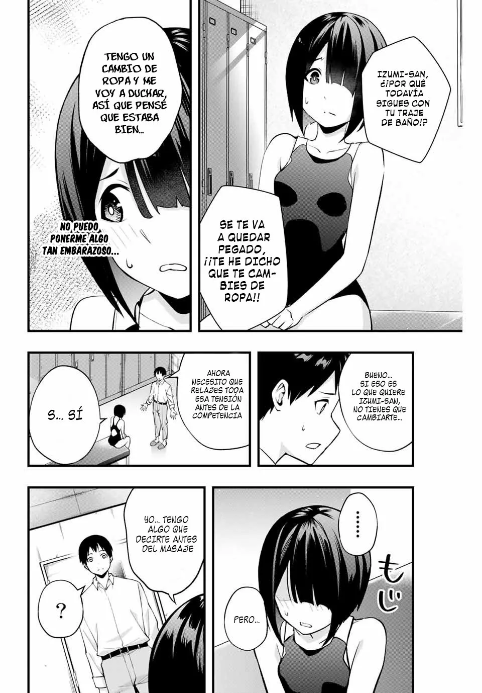 Sawaranaide Kotesashi-kun Capítulo 7 - Página 3