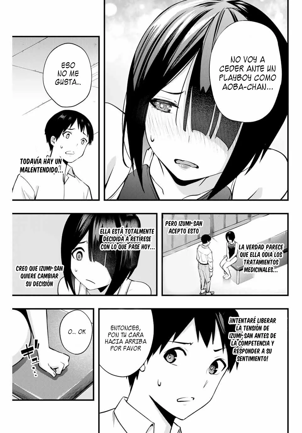 Sawaranaide Kotesashi-kun Capítulo 7 - Página 4