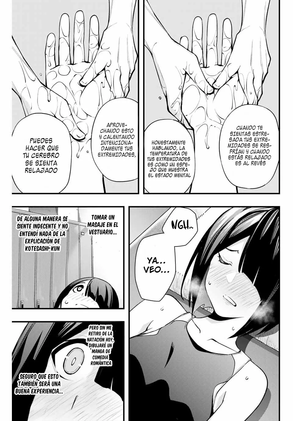Sawaranaide Kotesashi-kun Capítulo 7 - Página 8